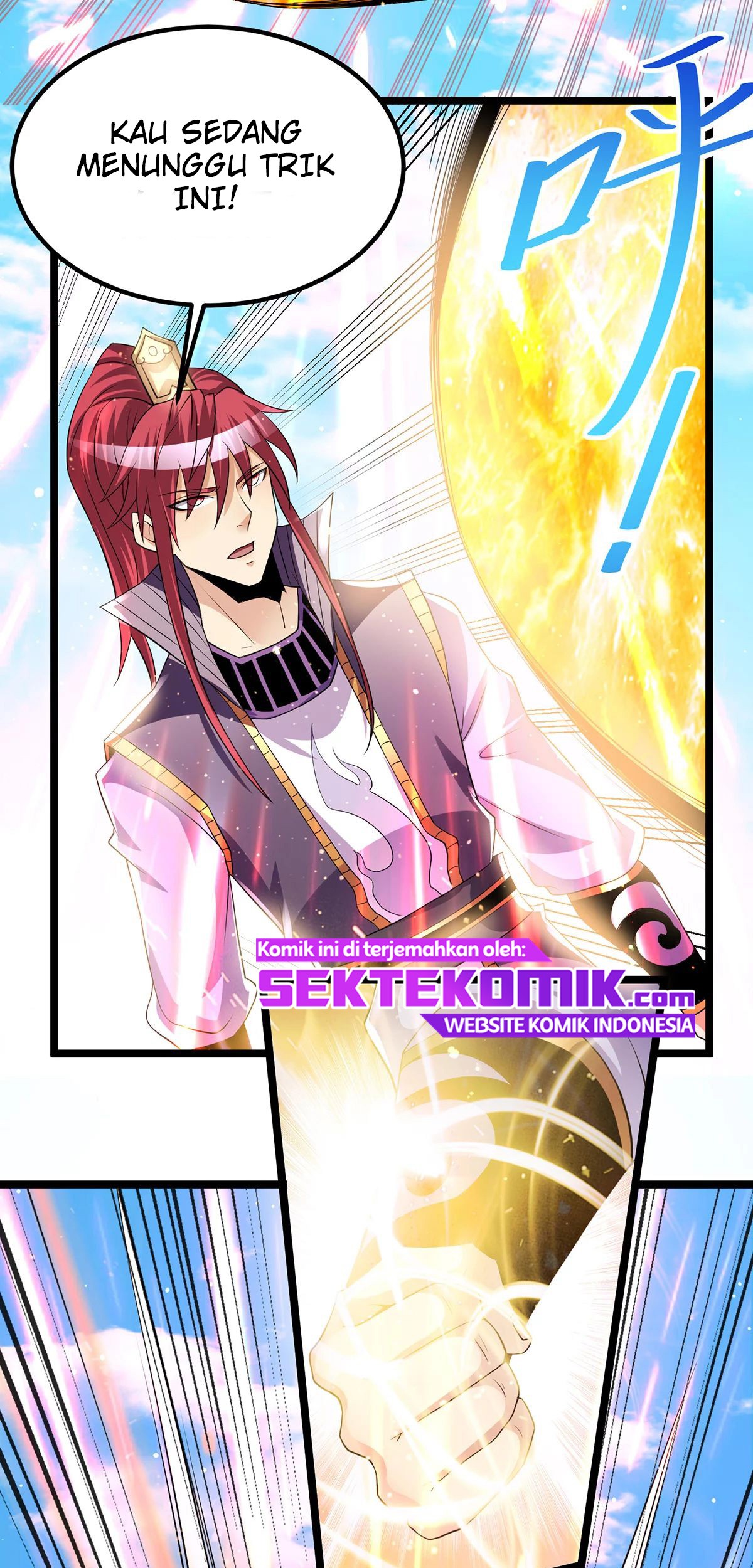 Dushi Xian Wang chapter 180 halaman 30
