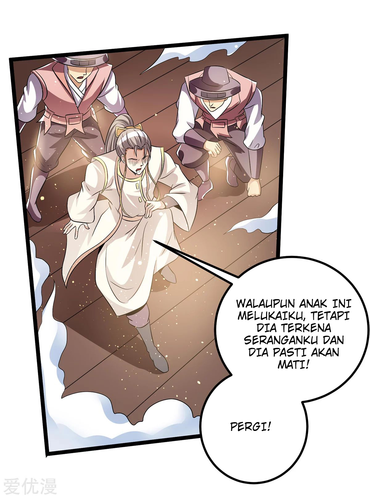 Dushi Xian Wang chapter 180 halaman 36