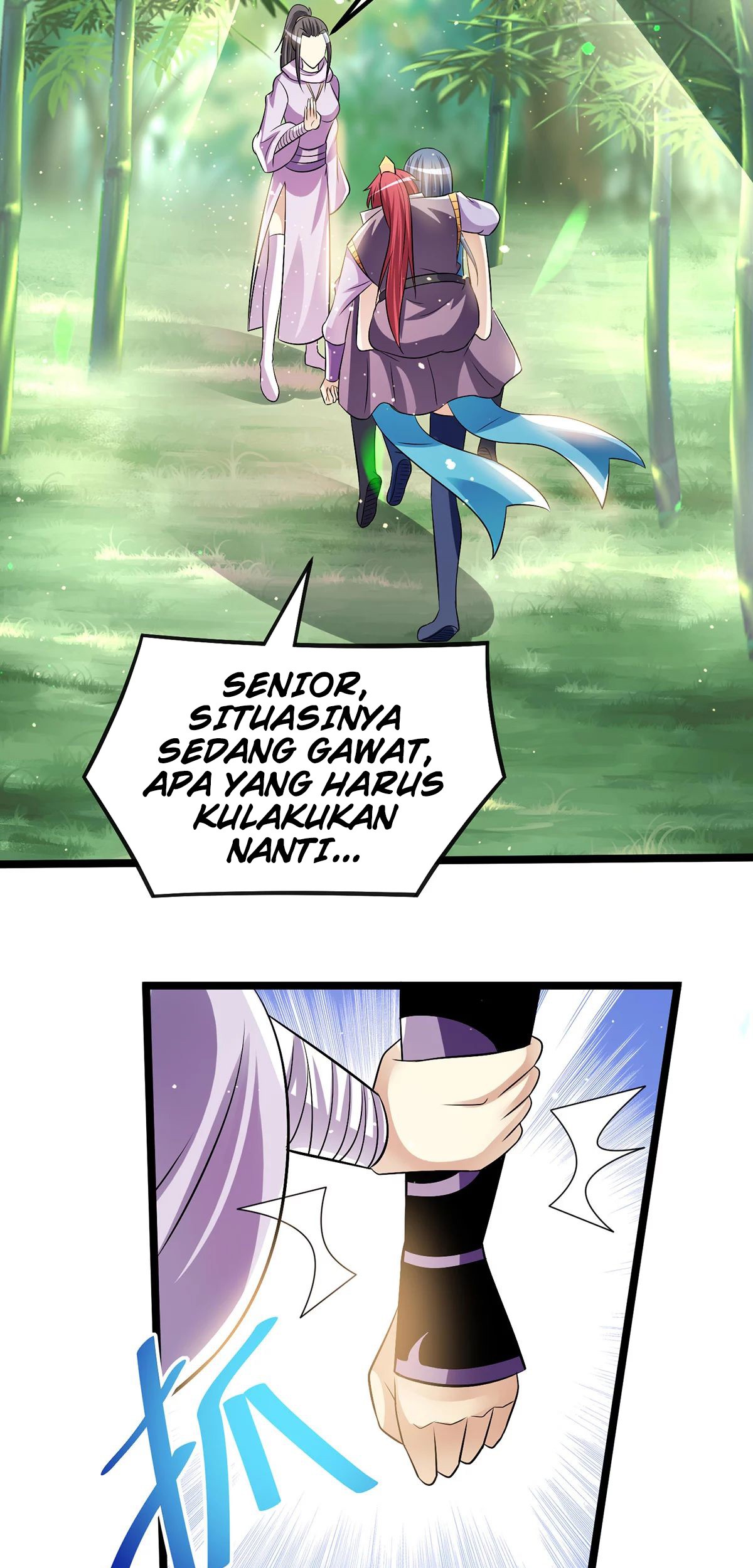 Dushi Xian Wang chapter 180 halaman 45