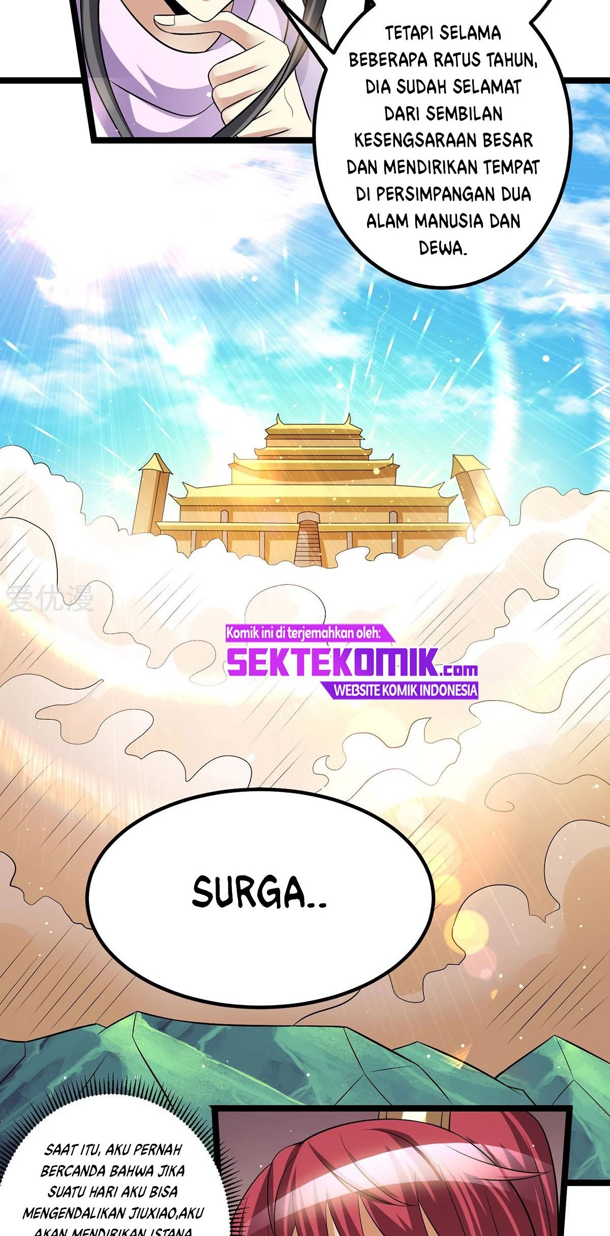 Dushi Xian Wang chapter 182 halaman 9