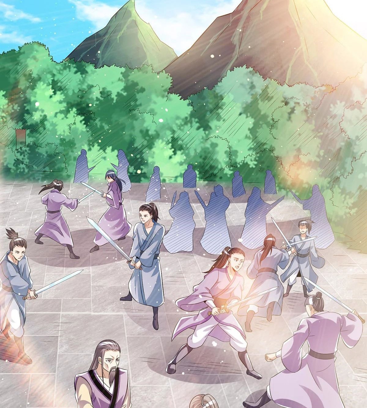 Dushi Xian Wang chapter 182 halaman 15