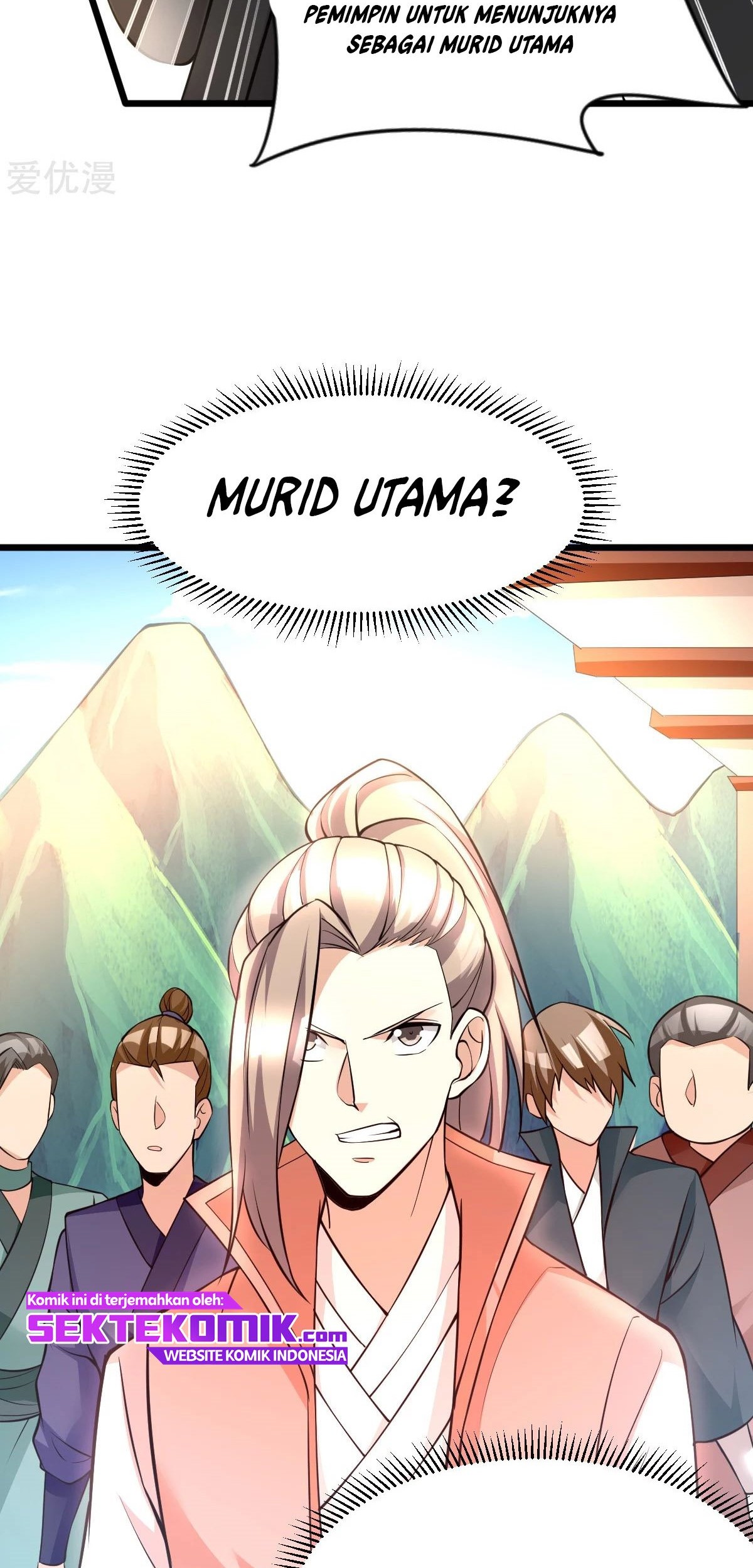 Dushi Xian Wang chapter 183 halaman 15