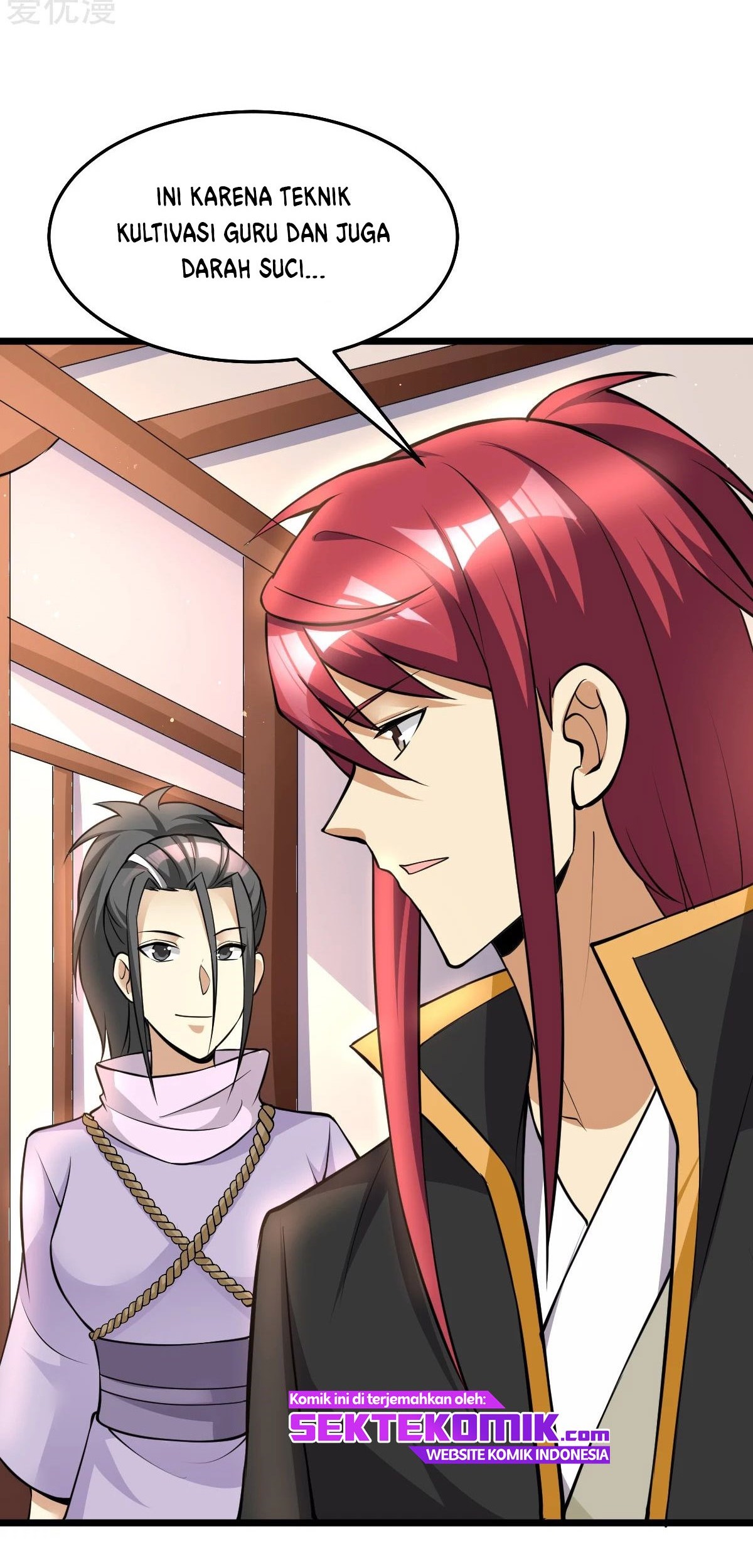 Dushi Xian Wang chapter 183 halaman 30