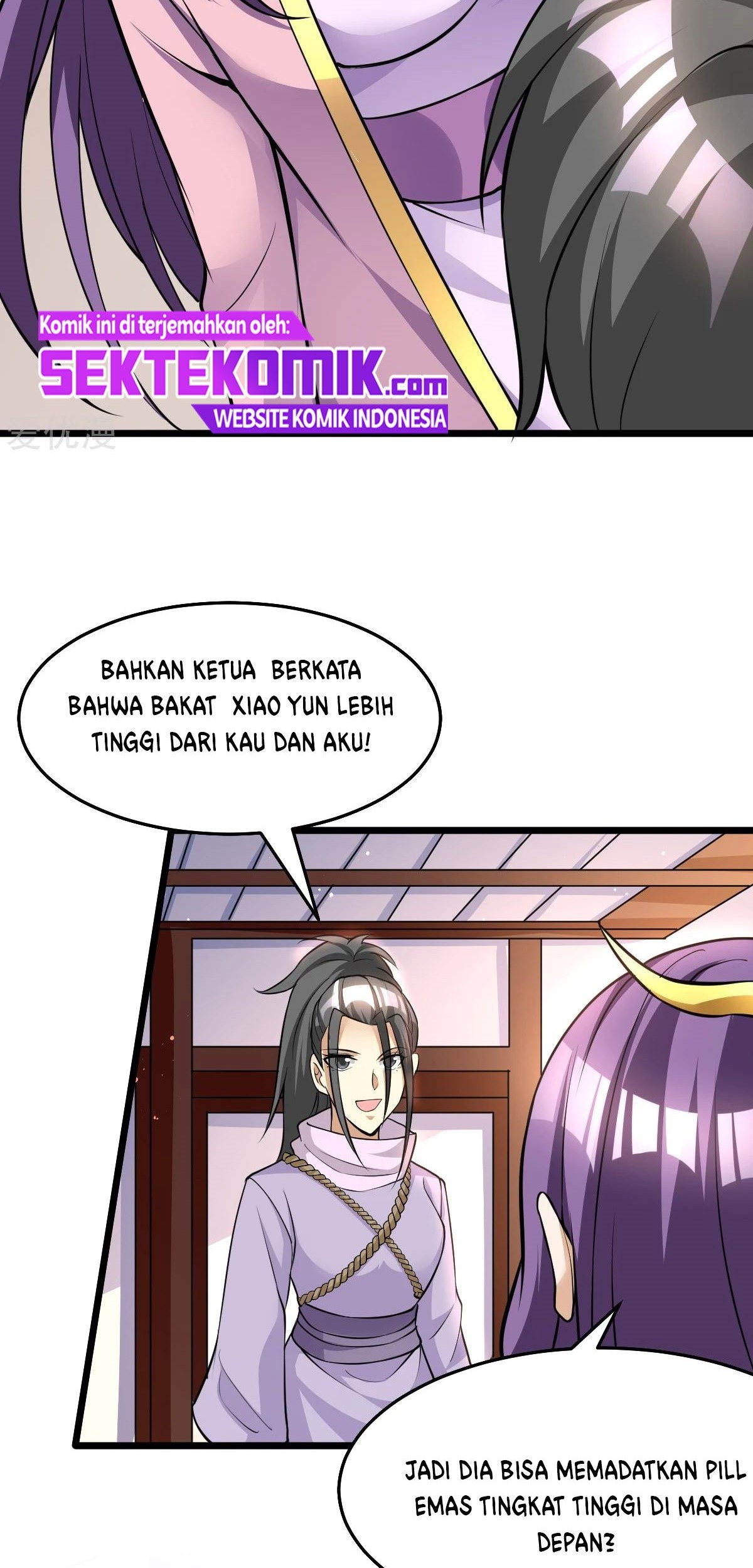 Dushi Xian Wang chapter 183 halaman 33