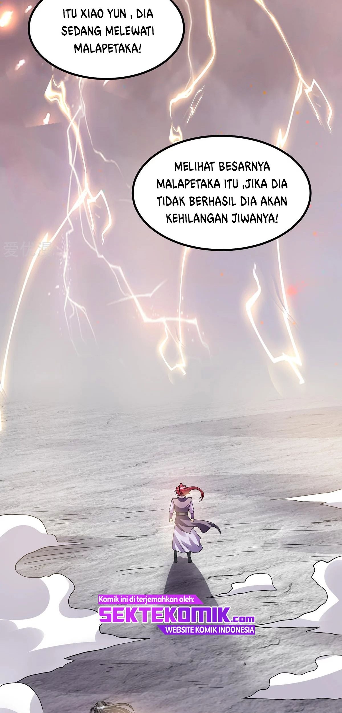 Dushi Xian Wang chapter 184 halaman 4