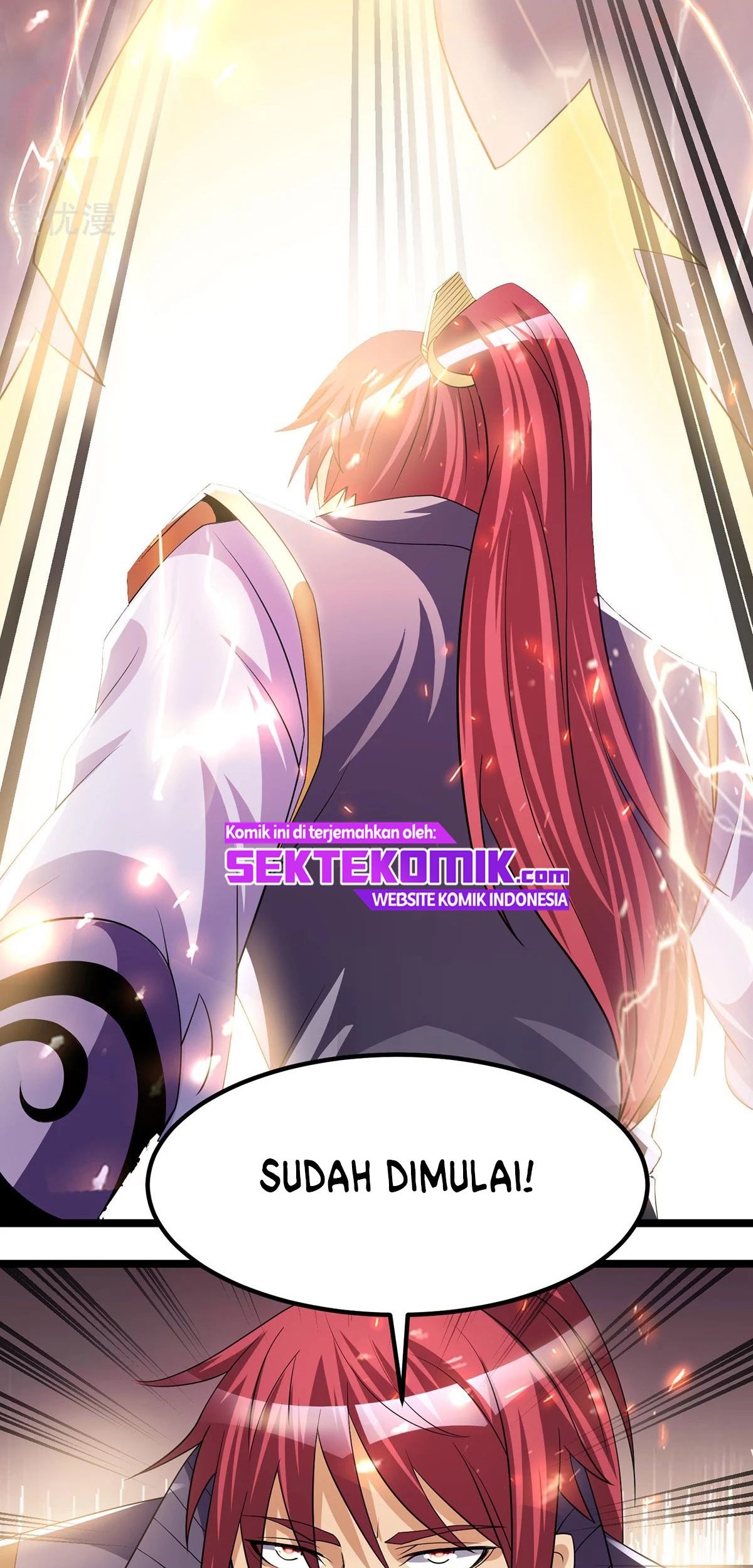 Dushi Xian Wang chapter 184 halaman 6