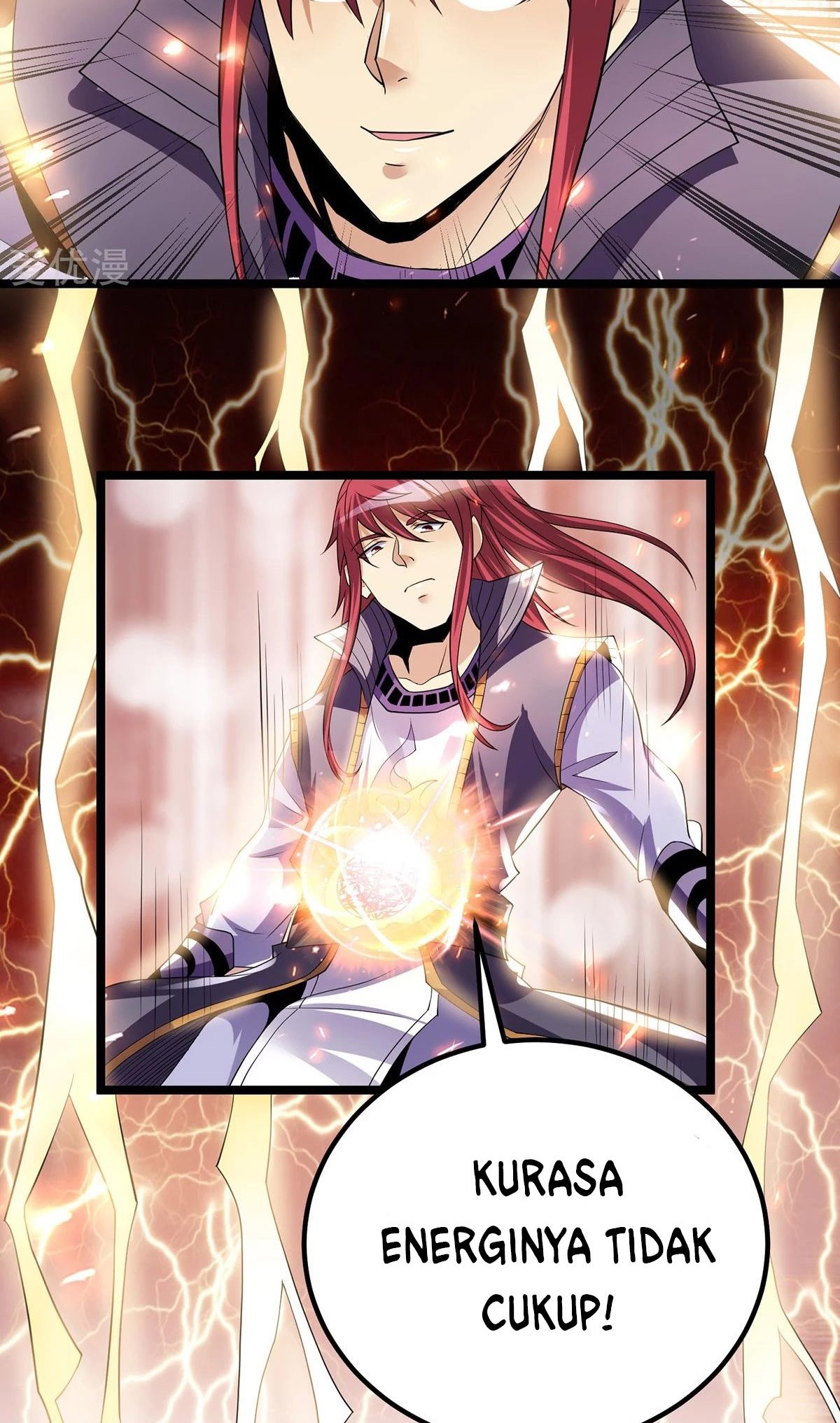 Dushi Xian Wang chapter 184 halaman 7