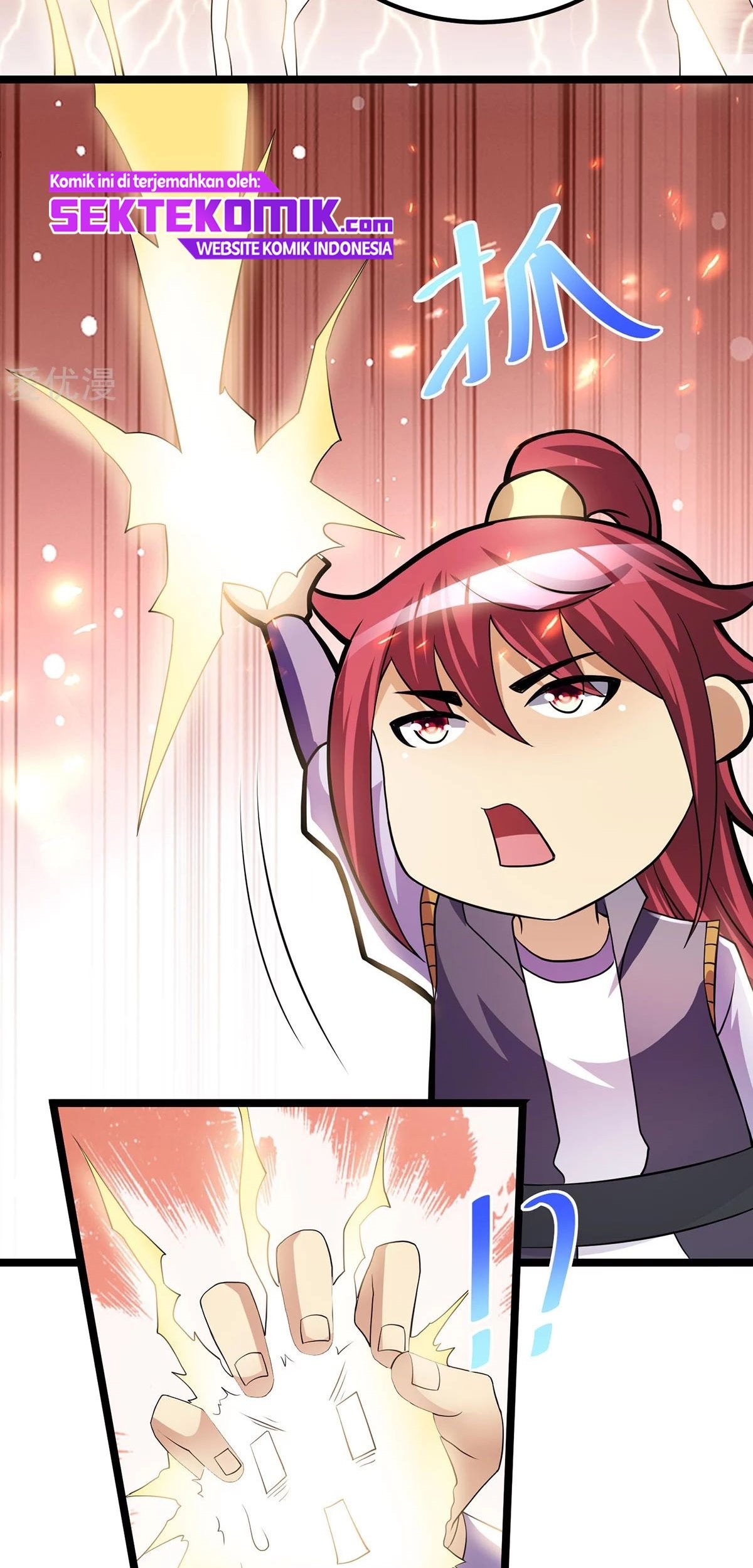 Dushi Xian Wang chapter 184 halaman 8