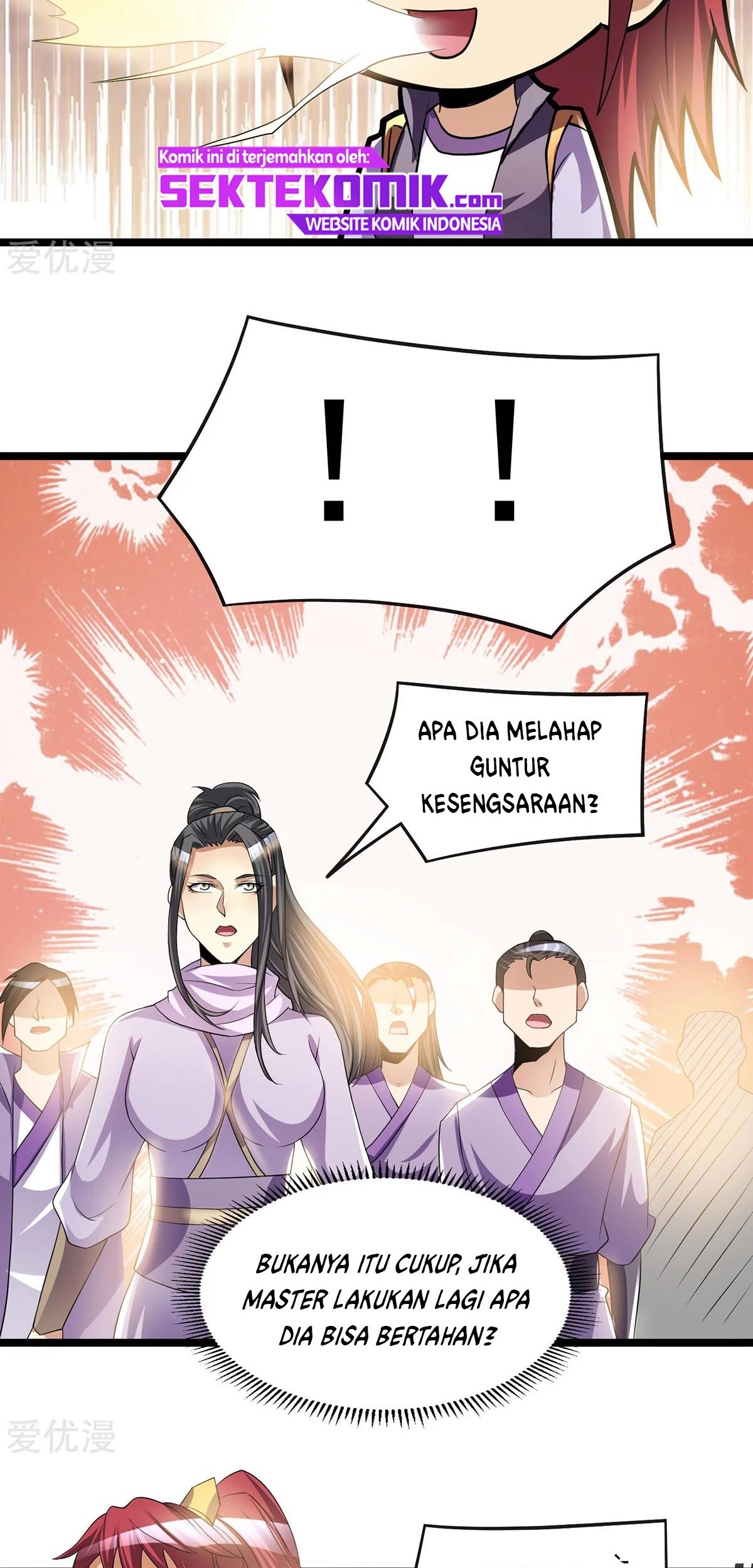 Dushi Xian Wang chapter 184 halaman 10