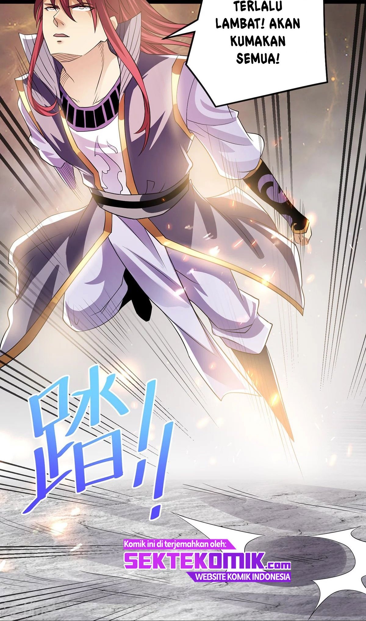 Dushi Xian Wang chapter 184 halaman 11