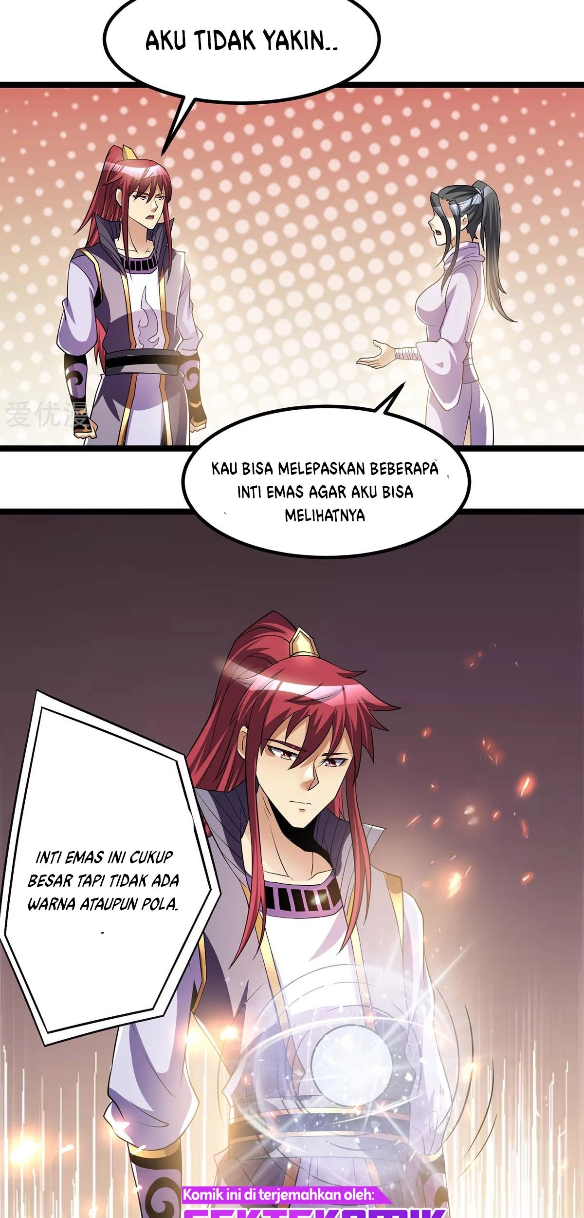 Dushi Xian Wang chapter 184 halaman 18