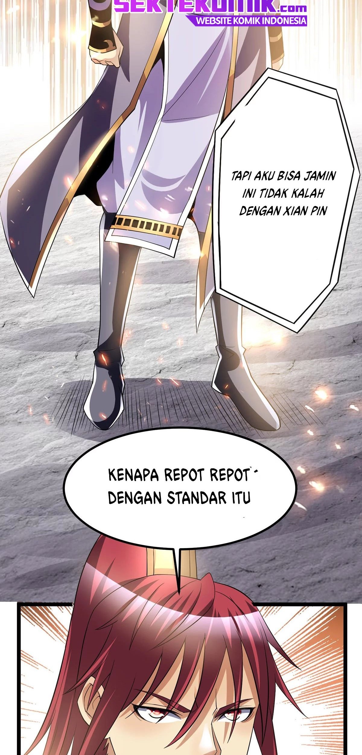 Dushi Xian Wang chapter 184 halaman 19