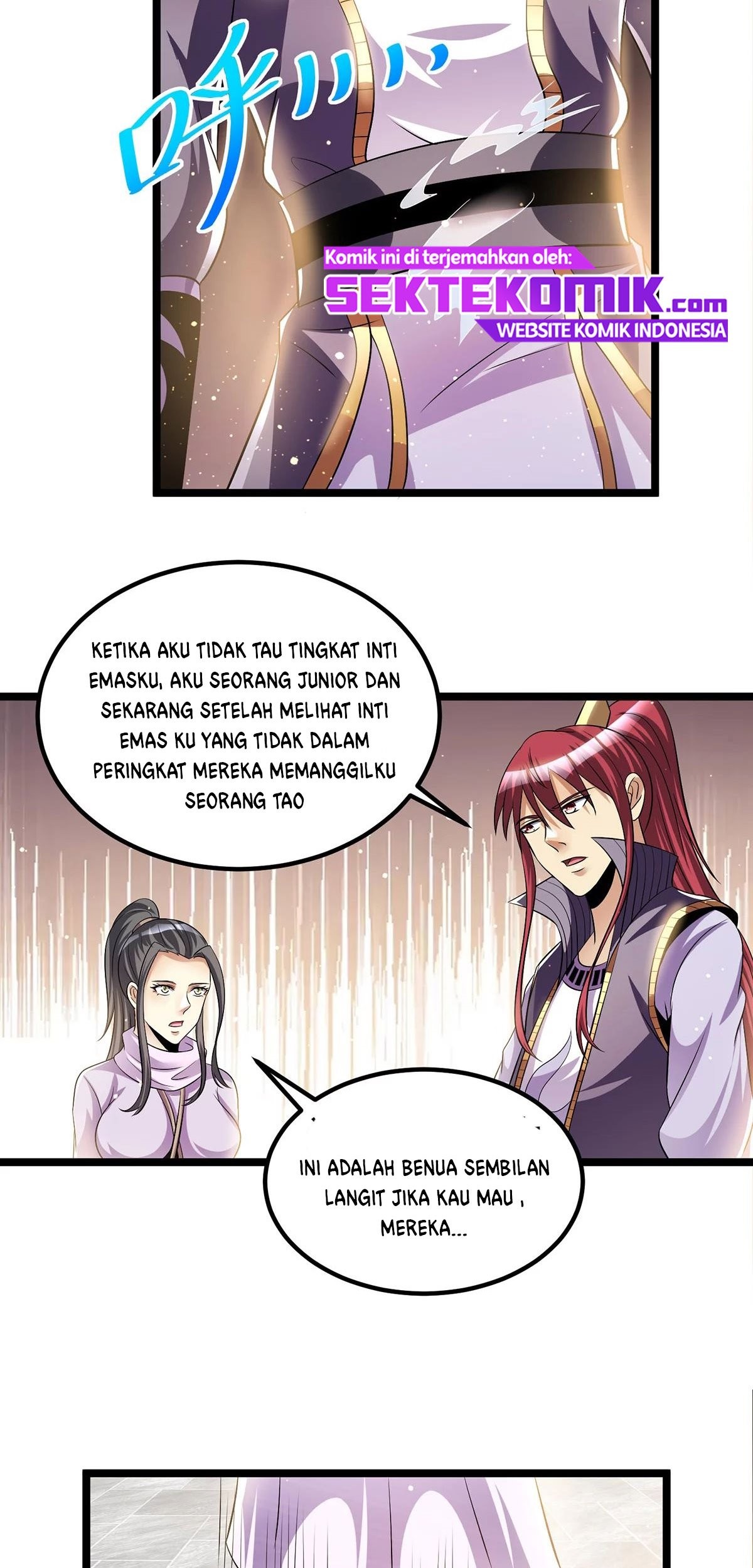 Dushi Xian Wang chapter 184 halaman 24