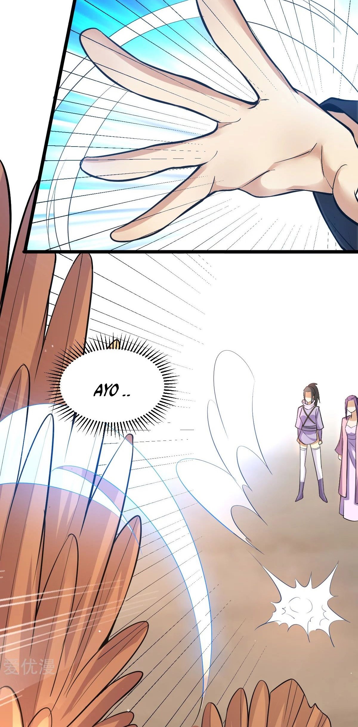 Dushi Xian Wang chapter 185 halaman 7