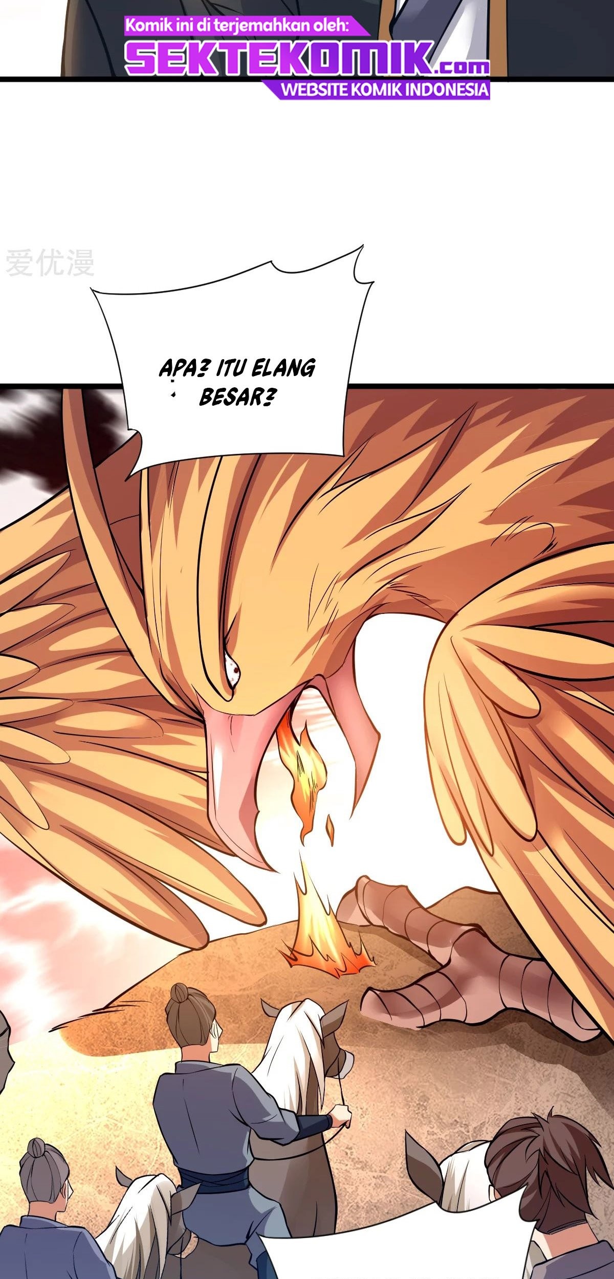 Dushi Xian Wang chapter 185 halaman 29