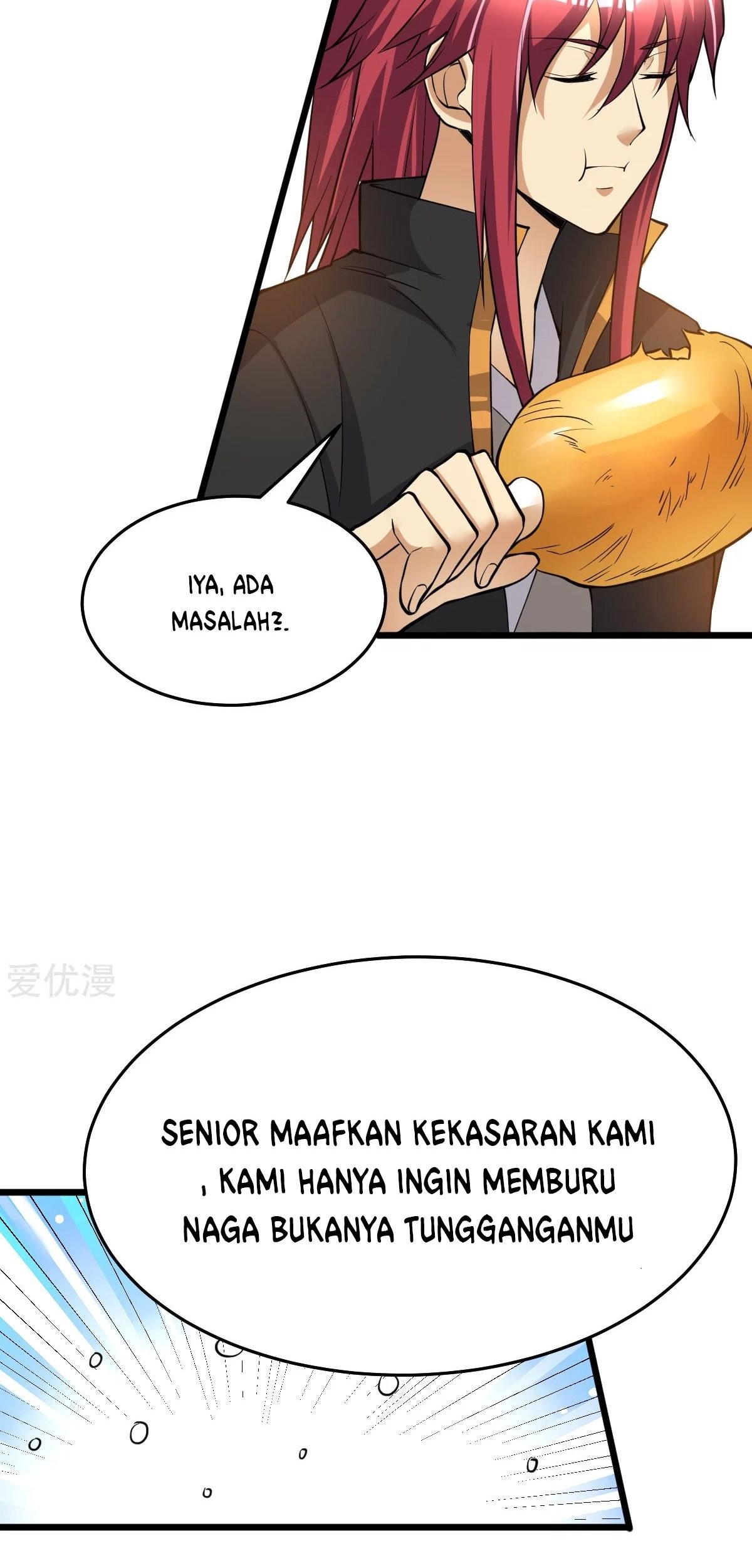 Dushi Xian Wang chapter 185 halaman 33