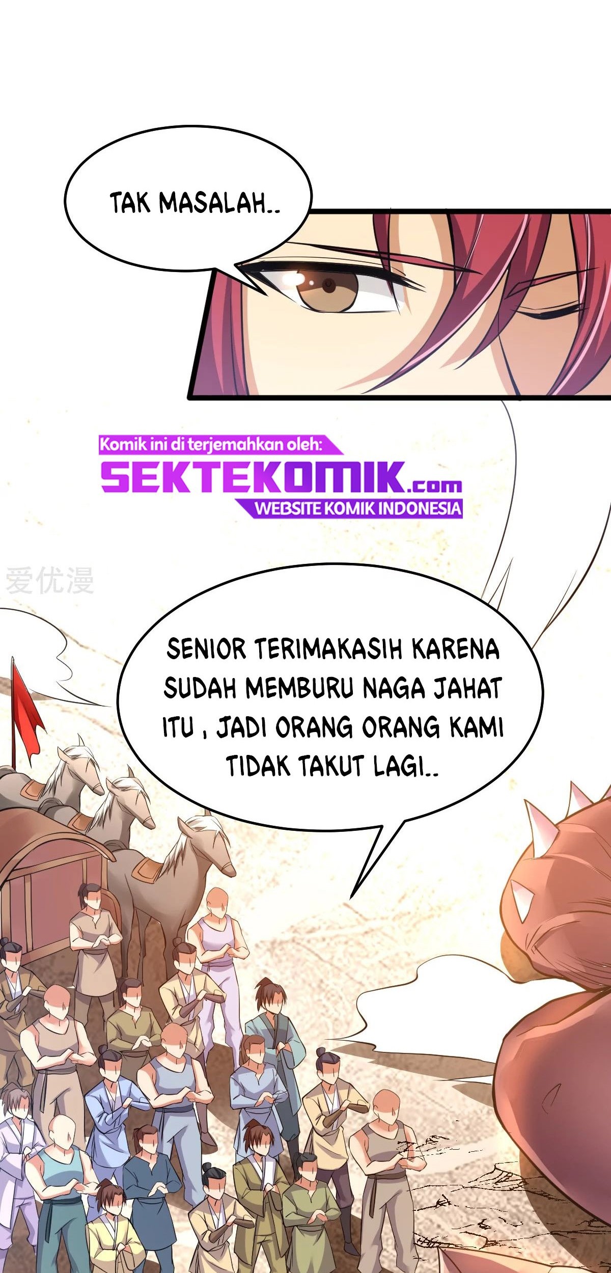 Dushi Xian Wang chapter 185 halaman 34