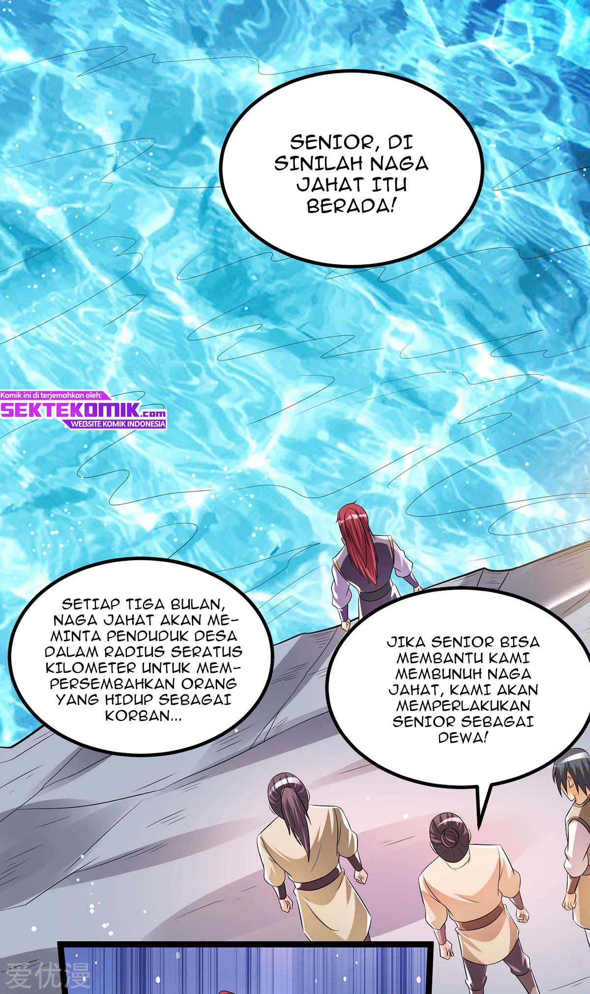 Dushi Xian Wang chapter 186 halaman 4