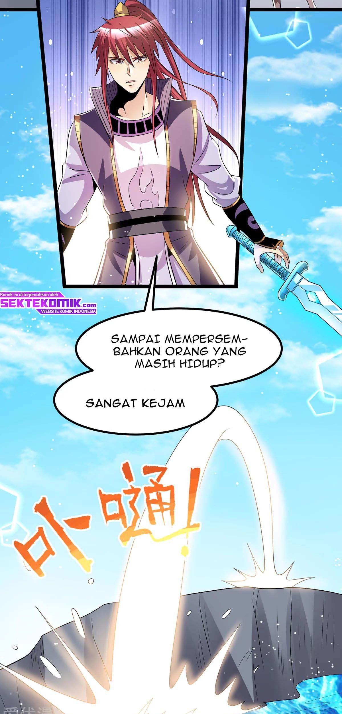 Dushi Xian Wang chapter 186 halaman 5