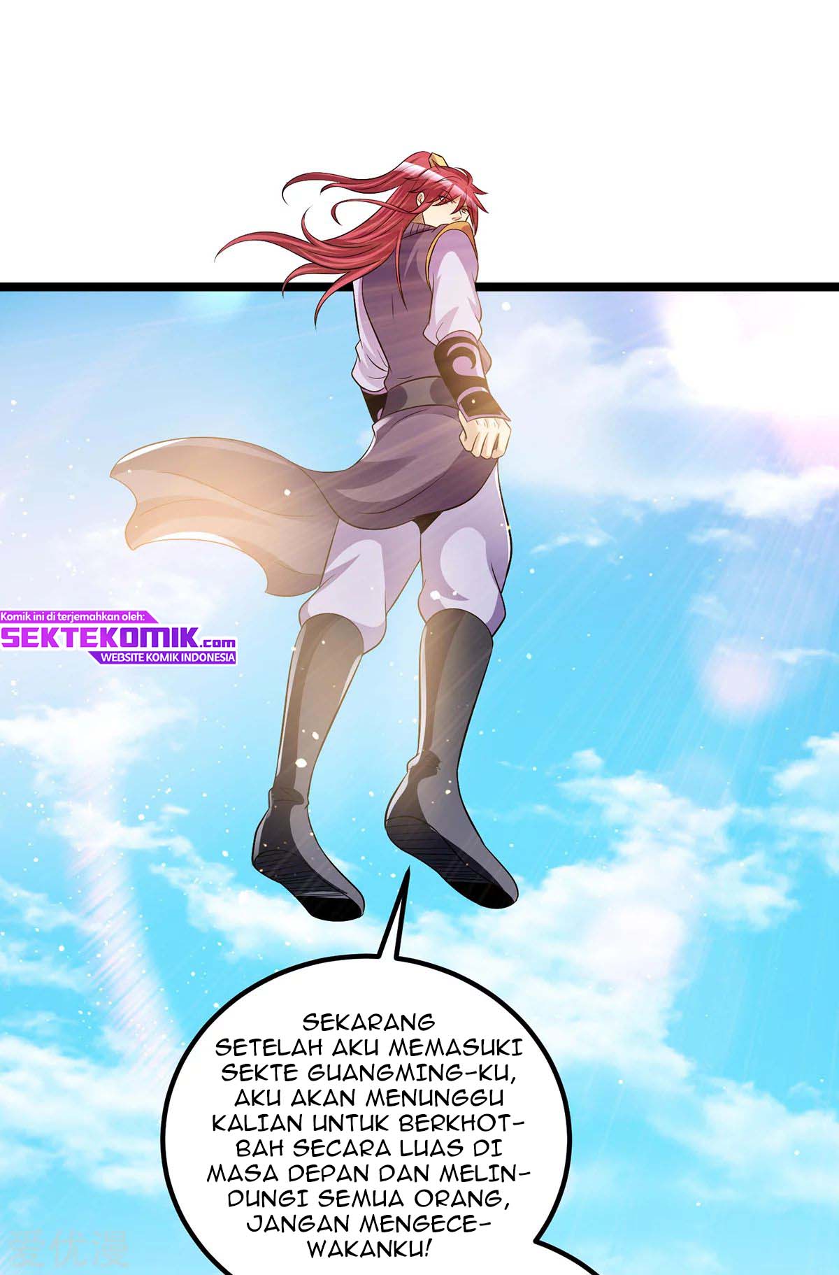 Dushi Xian Wang chapter 186 halaman 8