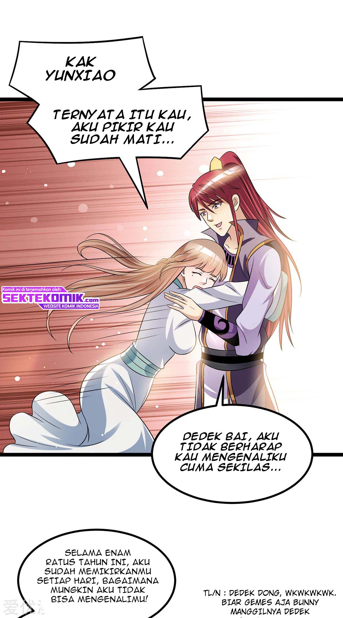 Dushi Xian Wang chapter 186 halaman 12