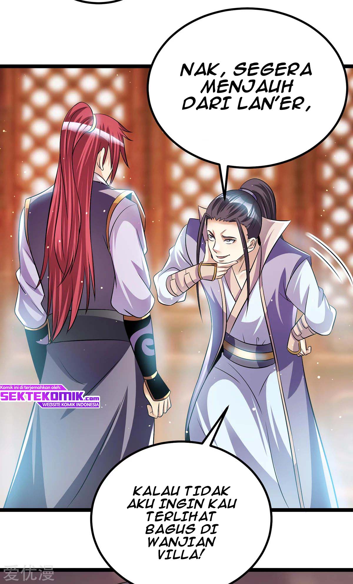 Dushi Xian Wang chapter 186 halaman 15