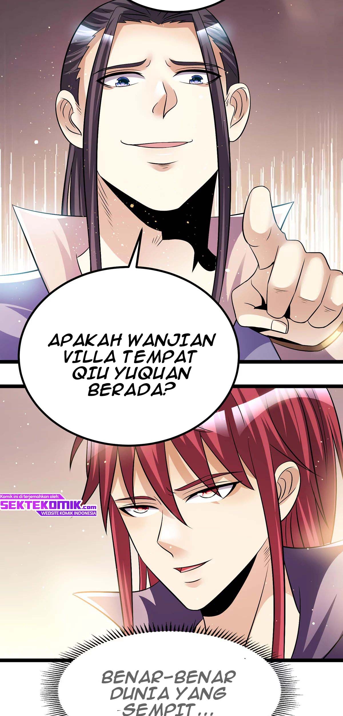 Dushi Xian Wang chapter 186 halaman 16