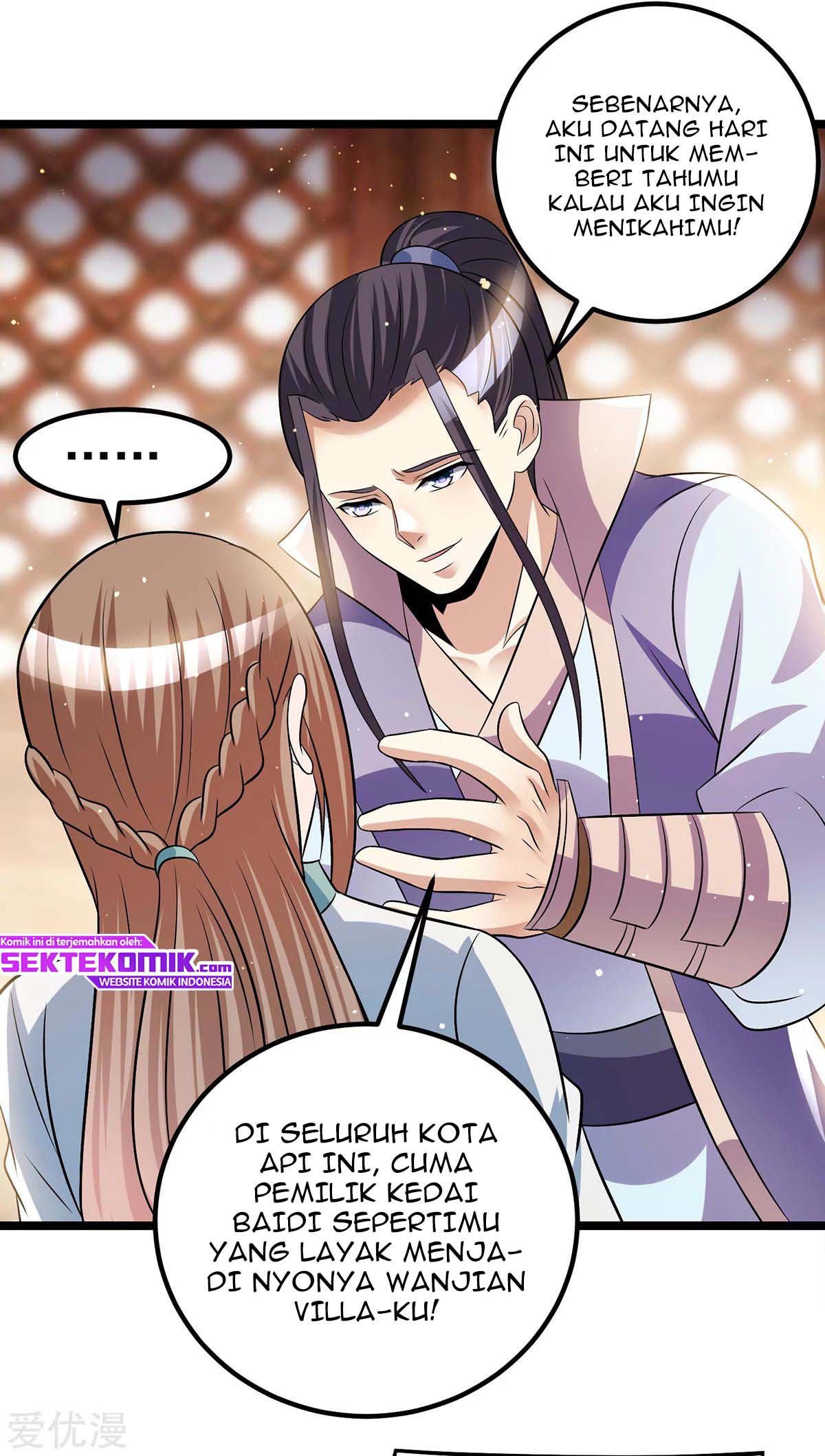 Dushi Xian Wang Bab 187 halaman 8
