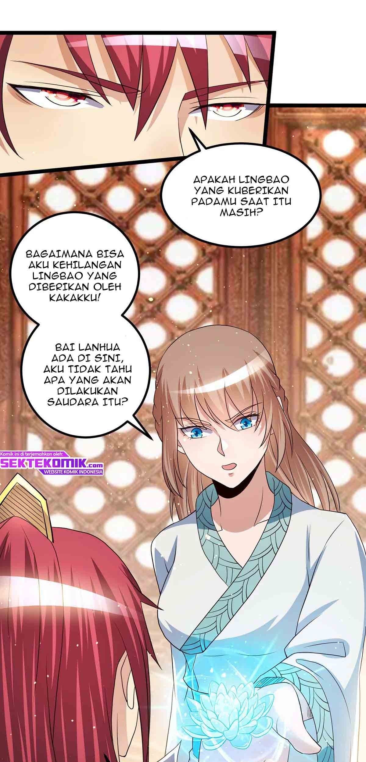 Dushi Xian Wang Bab 187 halaman 20