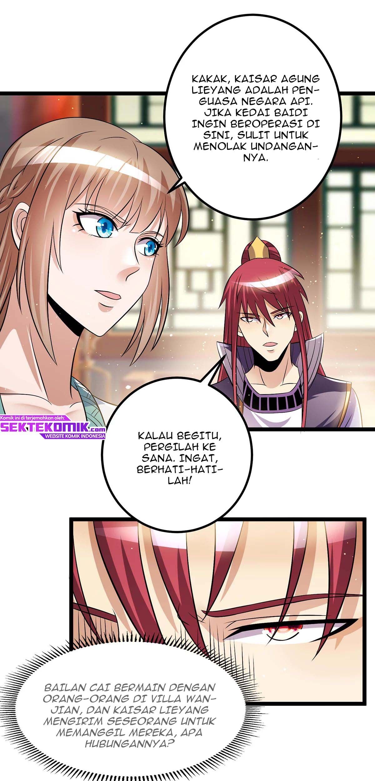 Dushi Xian Wang chapter 188 halaman 10