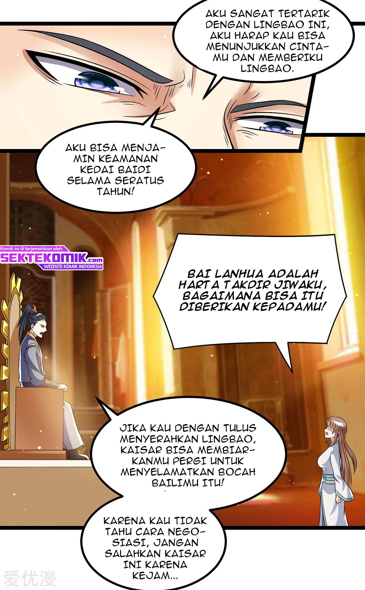 Dushi Xian Wang chapter 188 halaman 14