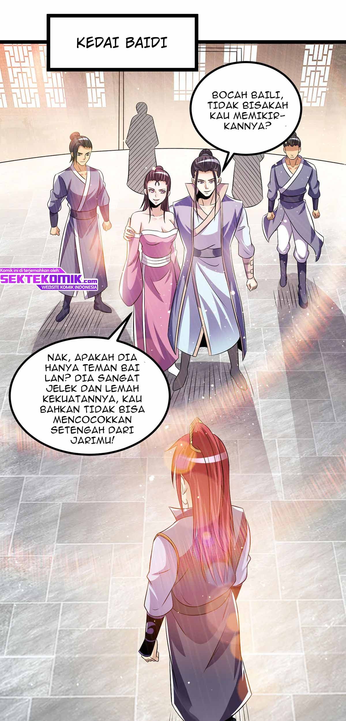 Dushi Xian Wang chapter 188 halaman 17