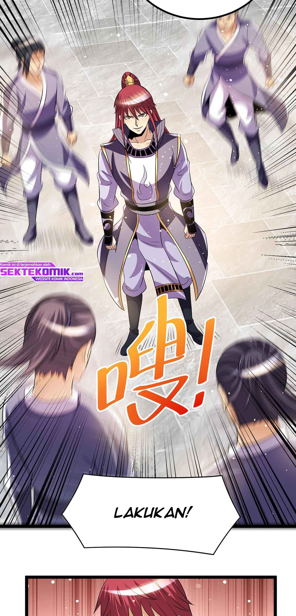 Dushi Xian Wang chapter 188 halaman 20