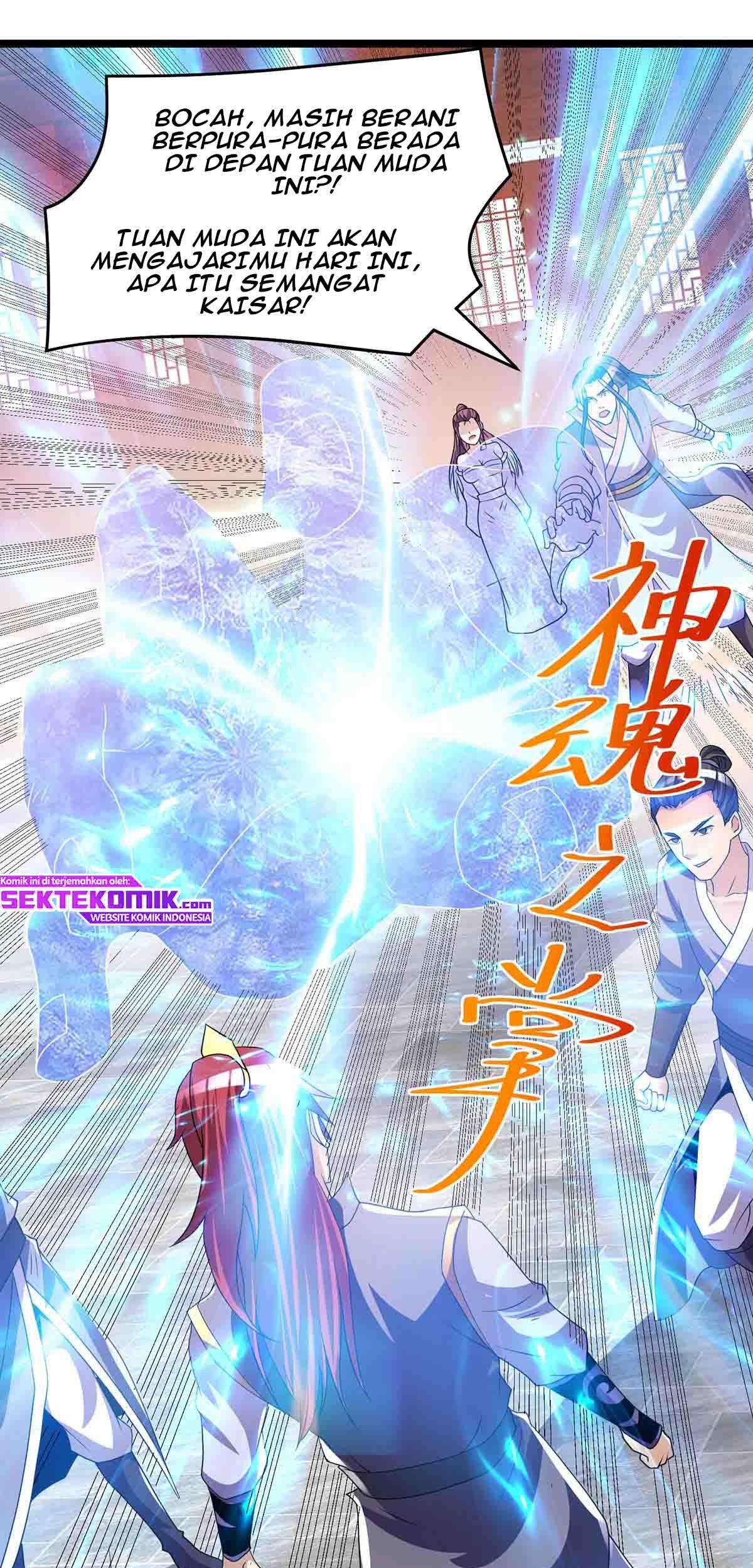 Dushi Xian Wang chapter 188 halaman 22