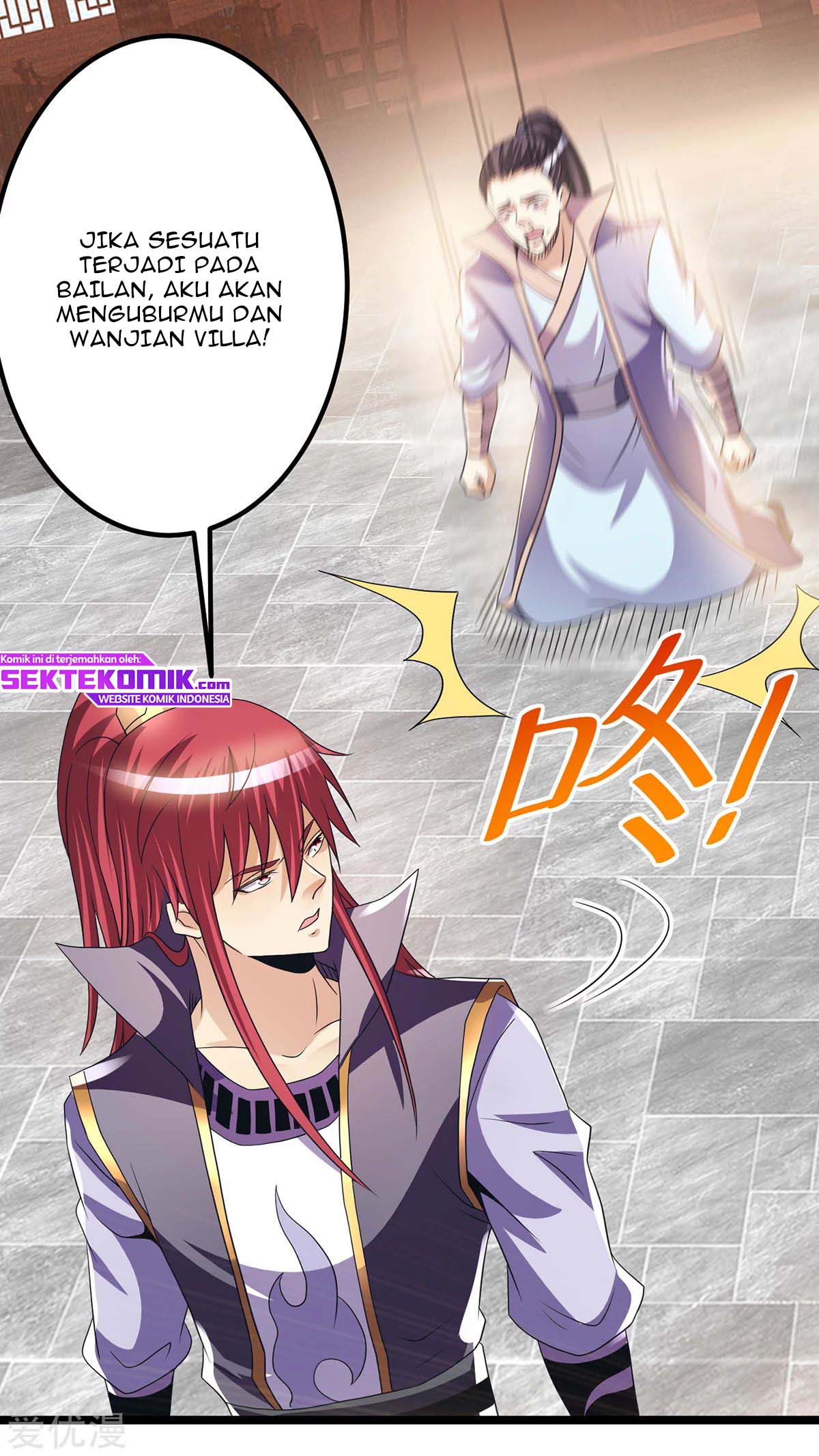 Dushi Xian Wang chapter 188 halaman 32