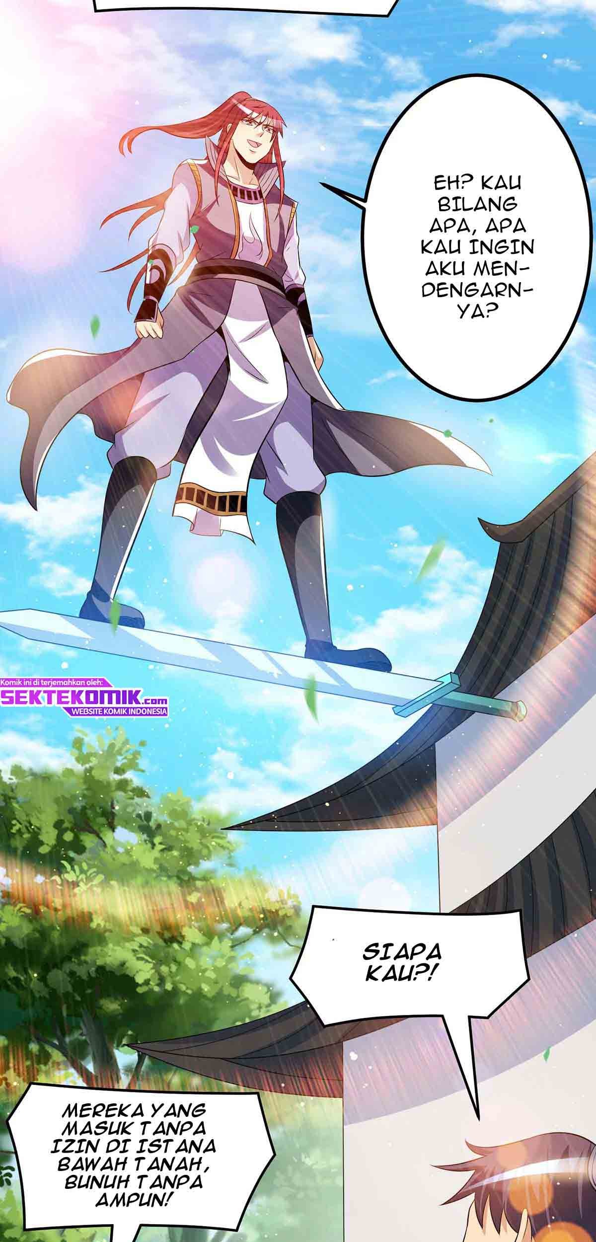 Dushi Xian Wang chapter 189 halaman 10
