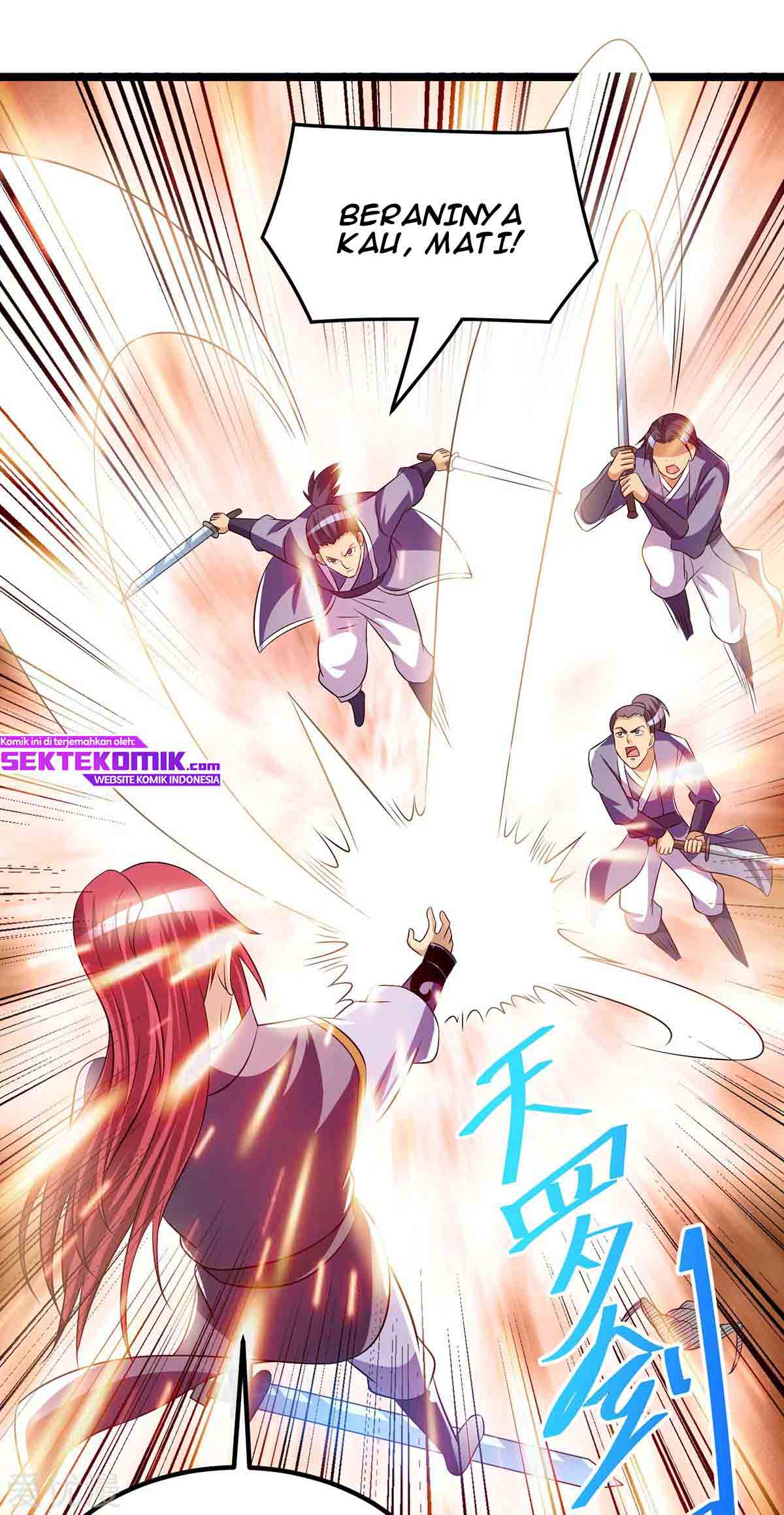 Dushi Xian Wang chapter 189 halaman 12