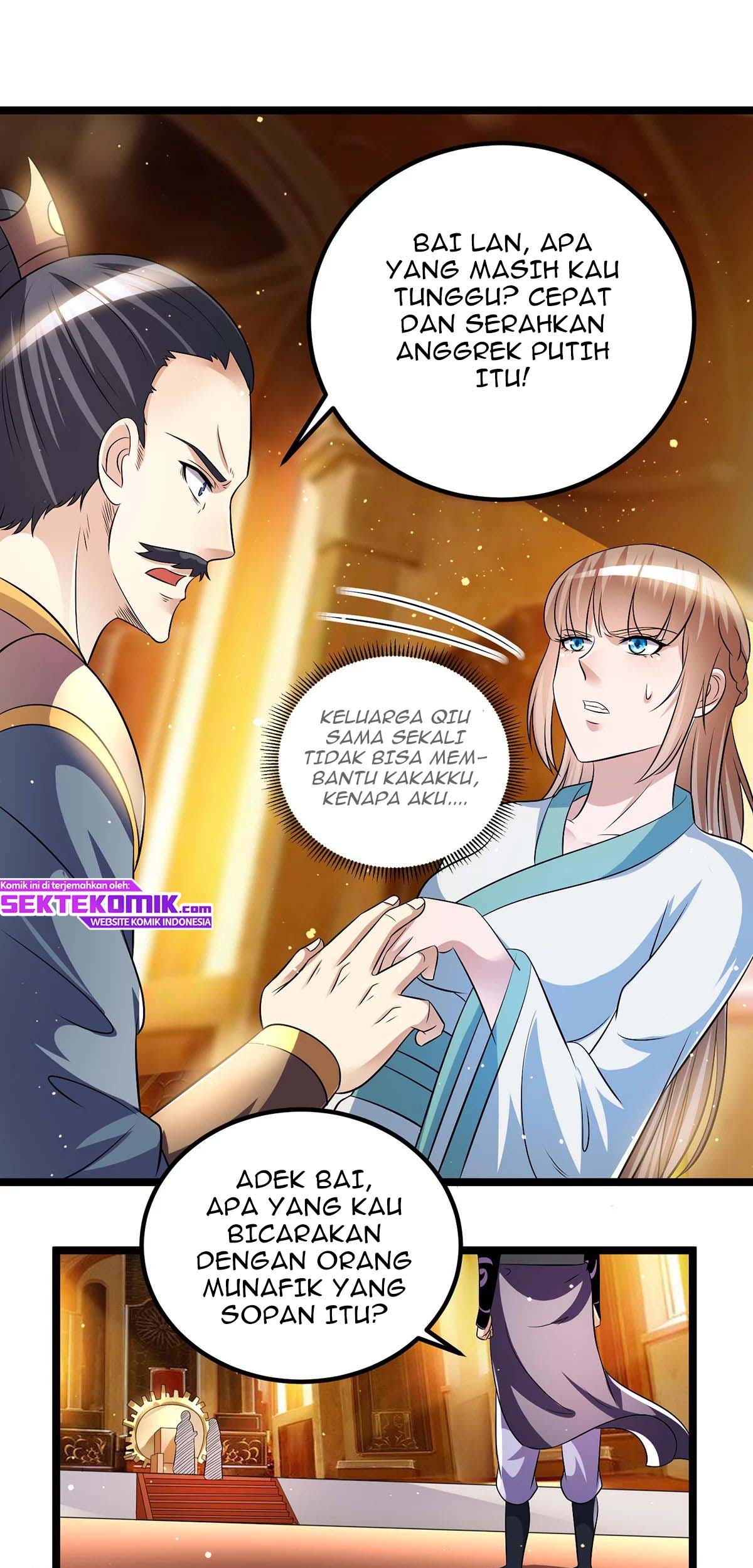 Dushi Xian Wang chapter 189 halaman 14