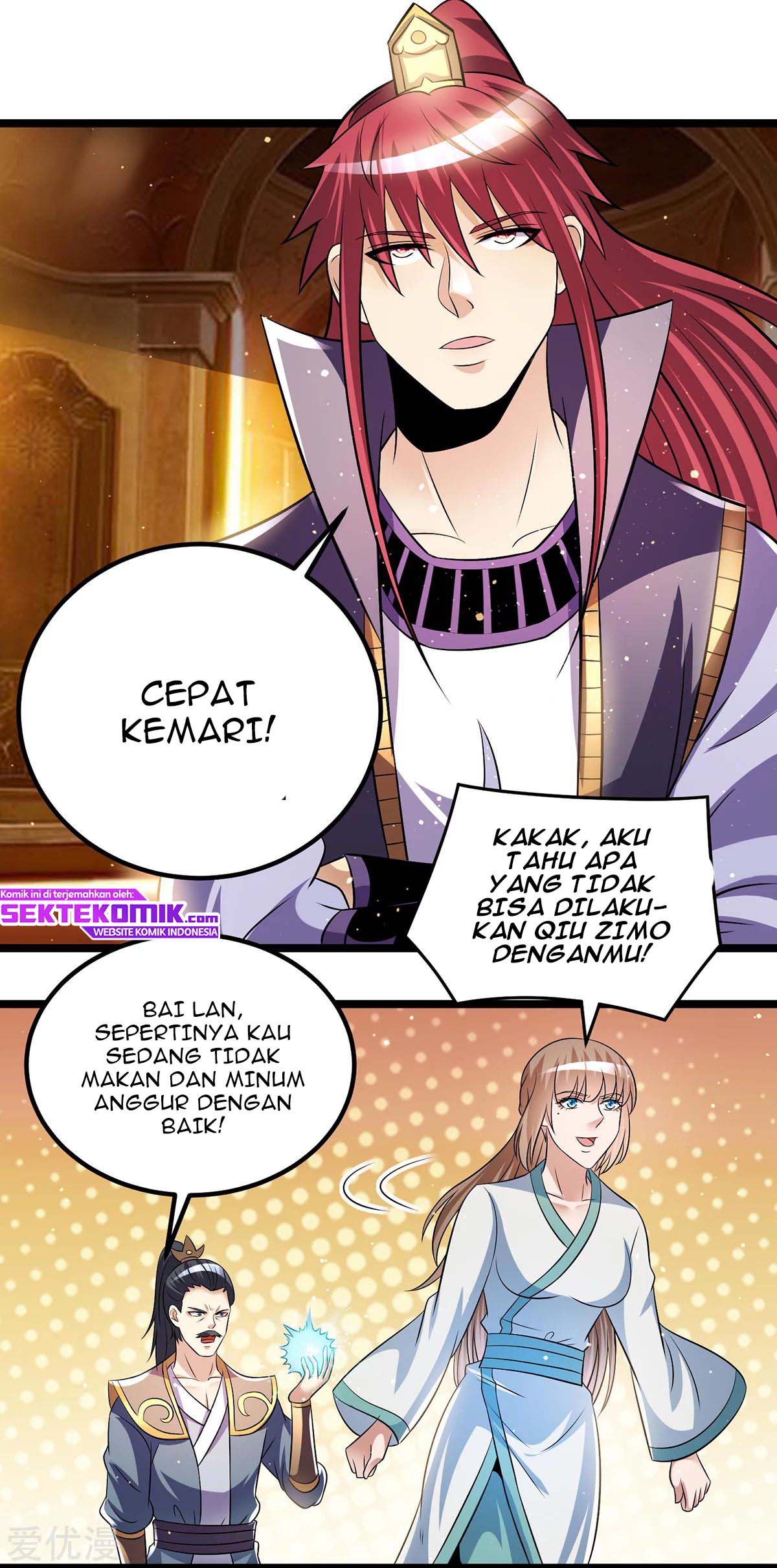 Dushi Xian Wang chapter 189 halaman 16