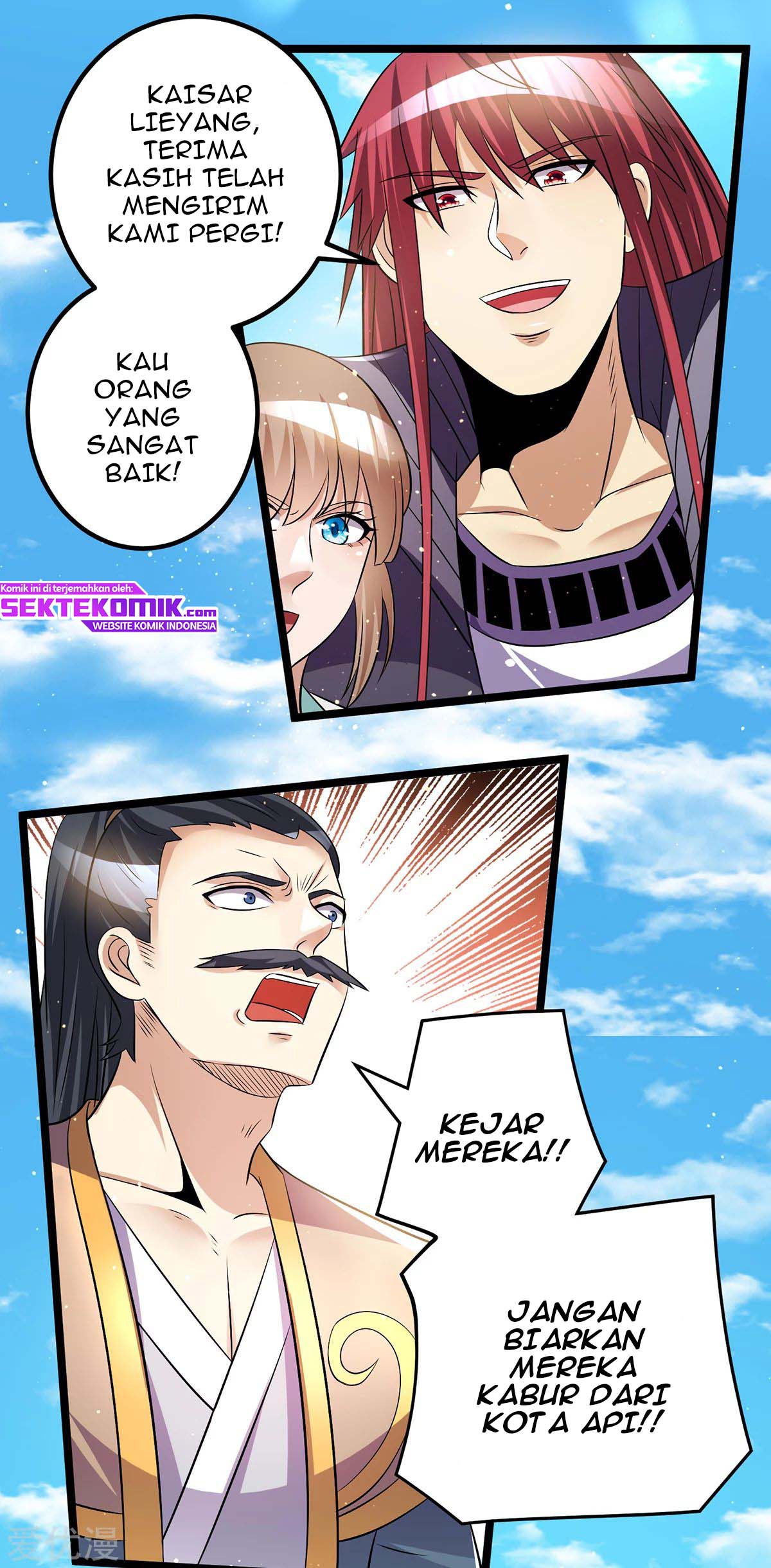 Dushi Xian Wang chapter 189 halaman 31