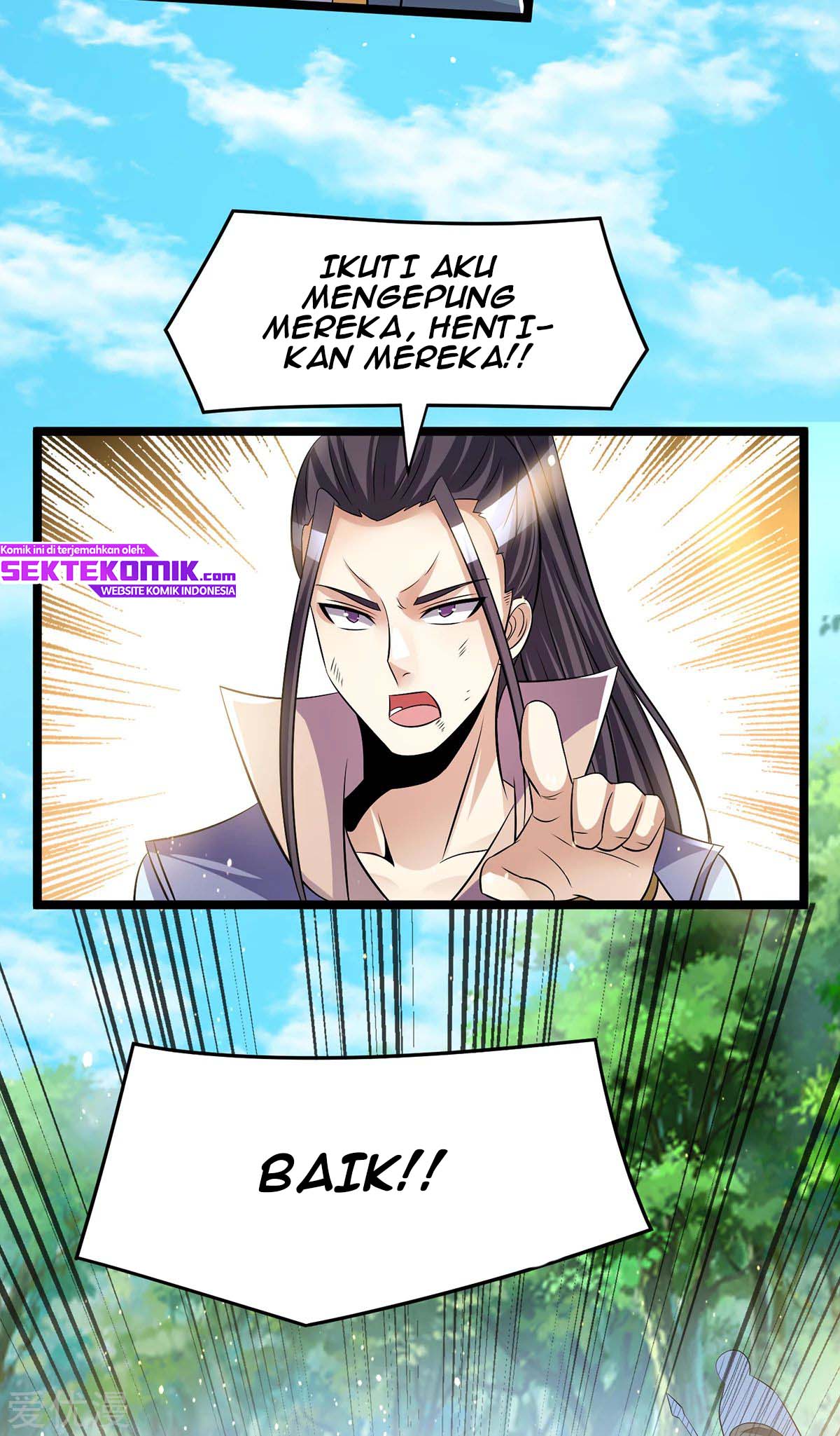 Dushi Xian Wang chapter 189 halaman 32