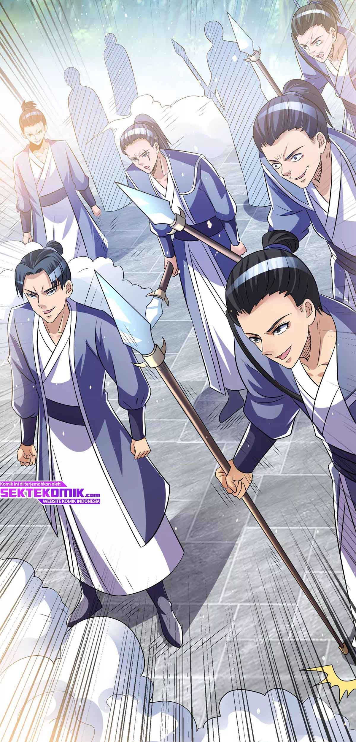Dushi Xian Wang chapter 189 halaman 33