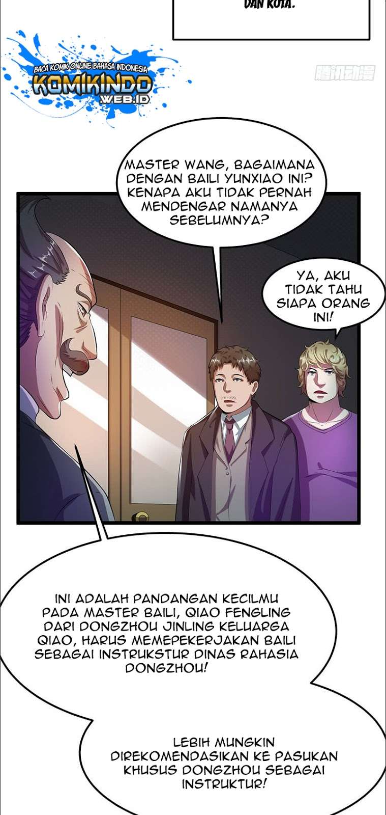 Dushi Xian Wang Bab 19 halaman 4