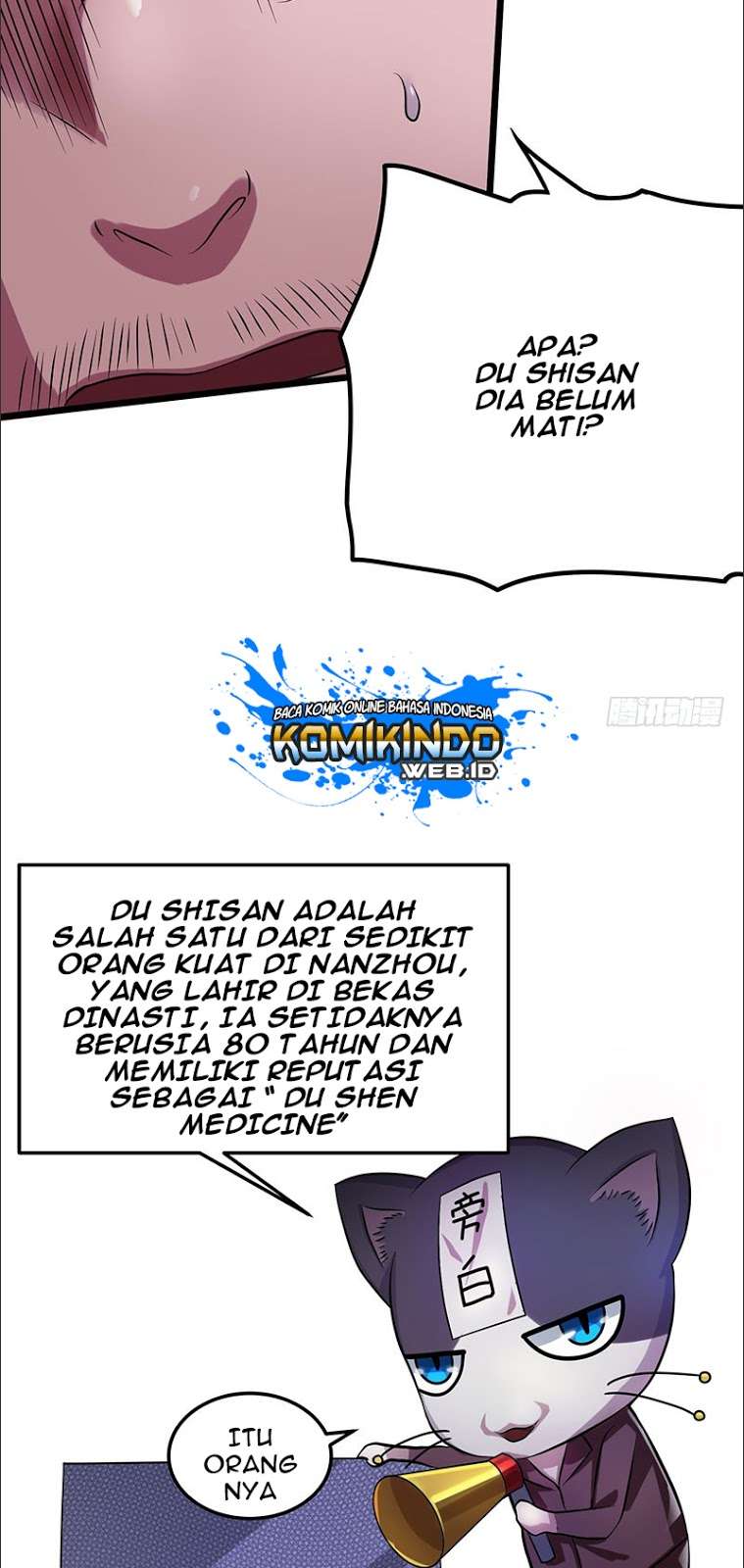 Dushi Xian Wang Bab 19 halaman 10