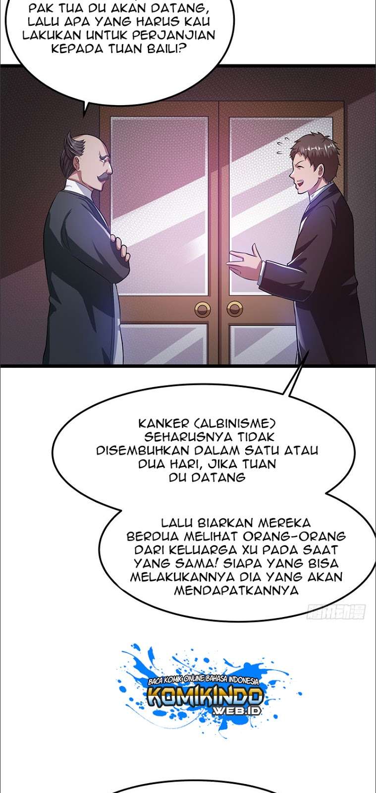 Dushi Xian Wang Bab 19 halaman 13
