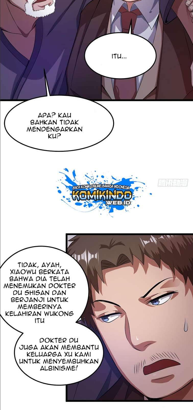 Dushi Xian Wang Bab 19 halaman 34