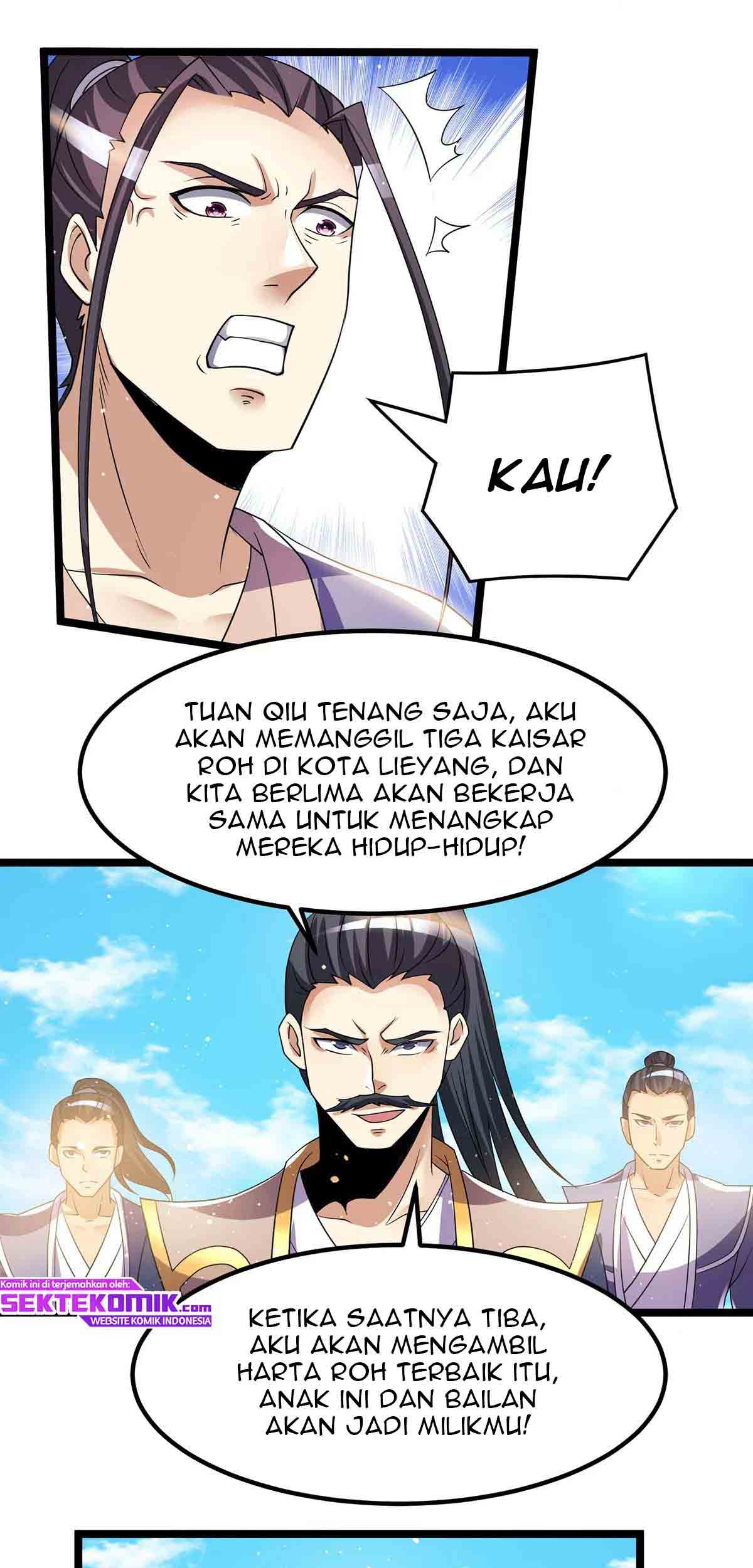 Dushi Xian Wang Bab 190 halaman 11