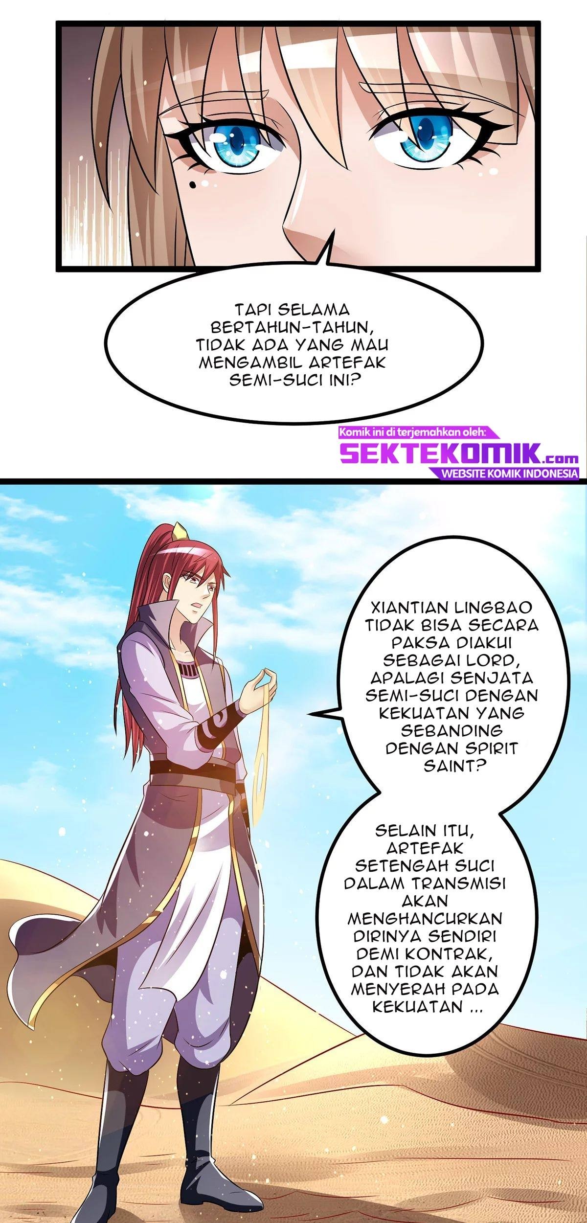 Dushi Xian Wang Bab 191 halaman 9