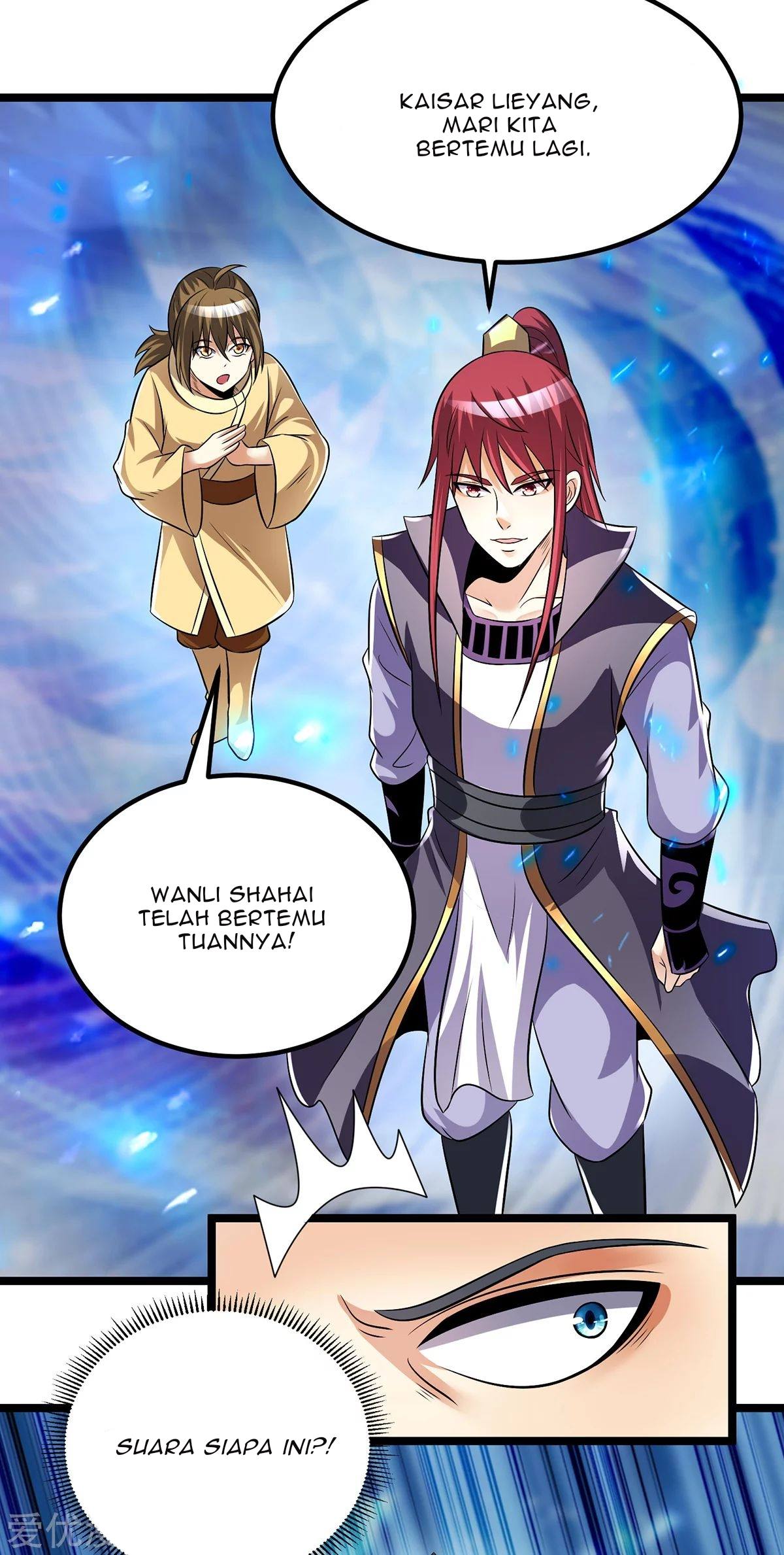Dushi Xian Wang chapter 192 halaman 19