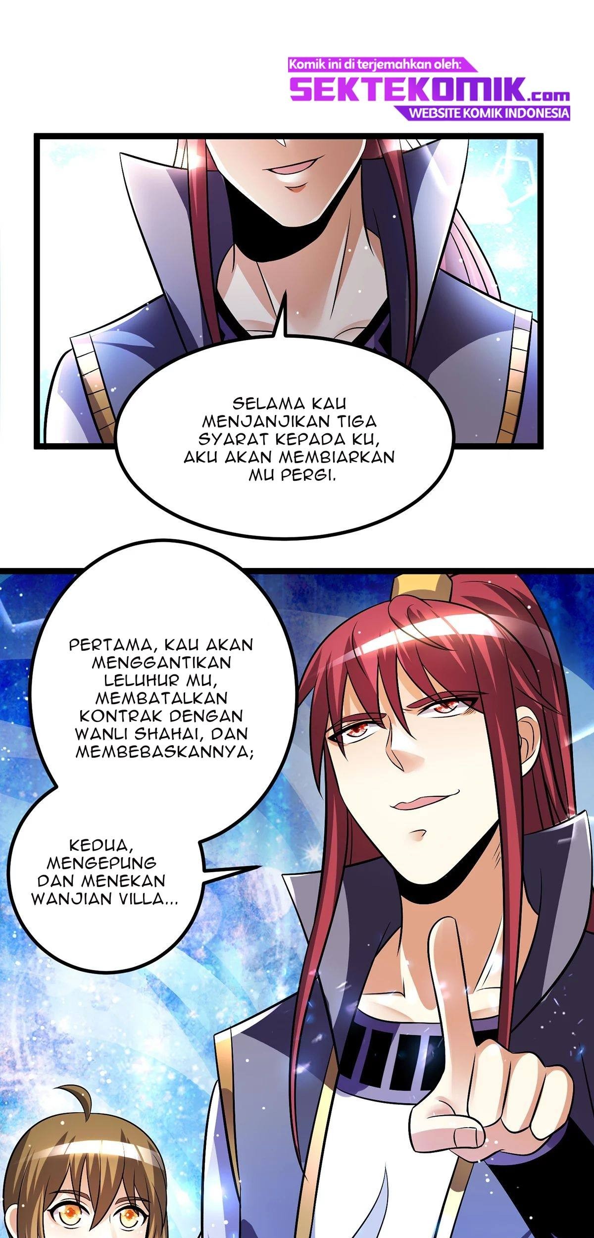 Dushi Xian Wang chapter 192 halaman 24